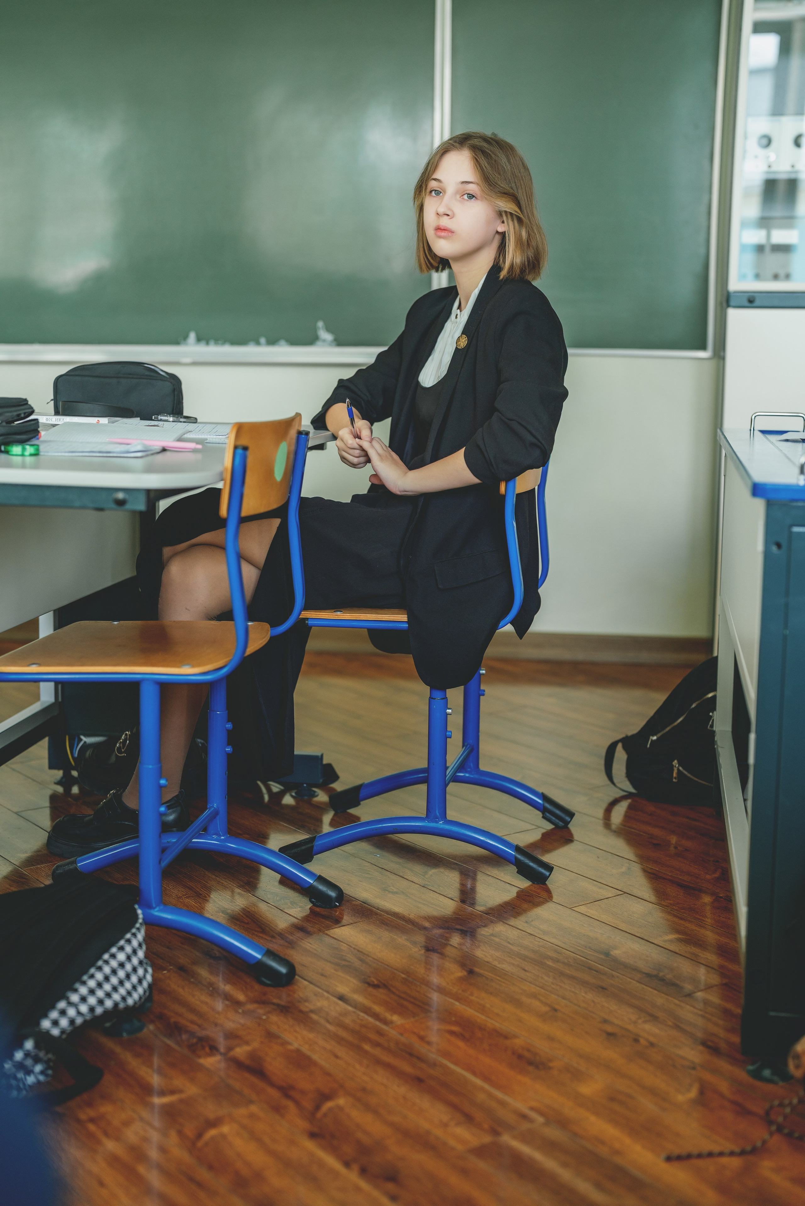 7-й класс. Школьные и выпускные альбомы. Фотограф Елена Голицина