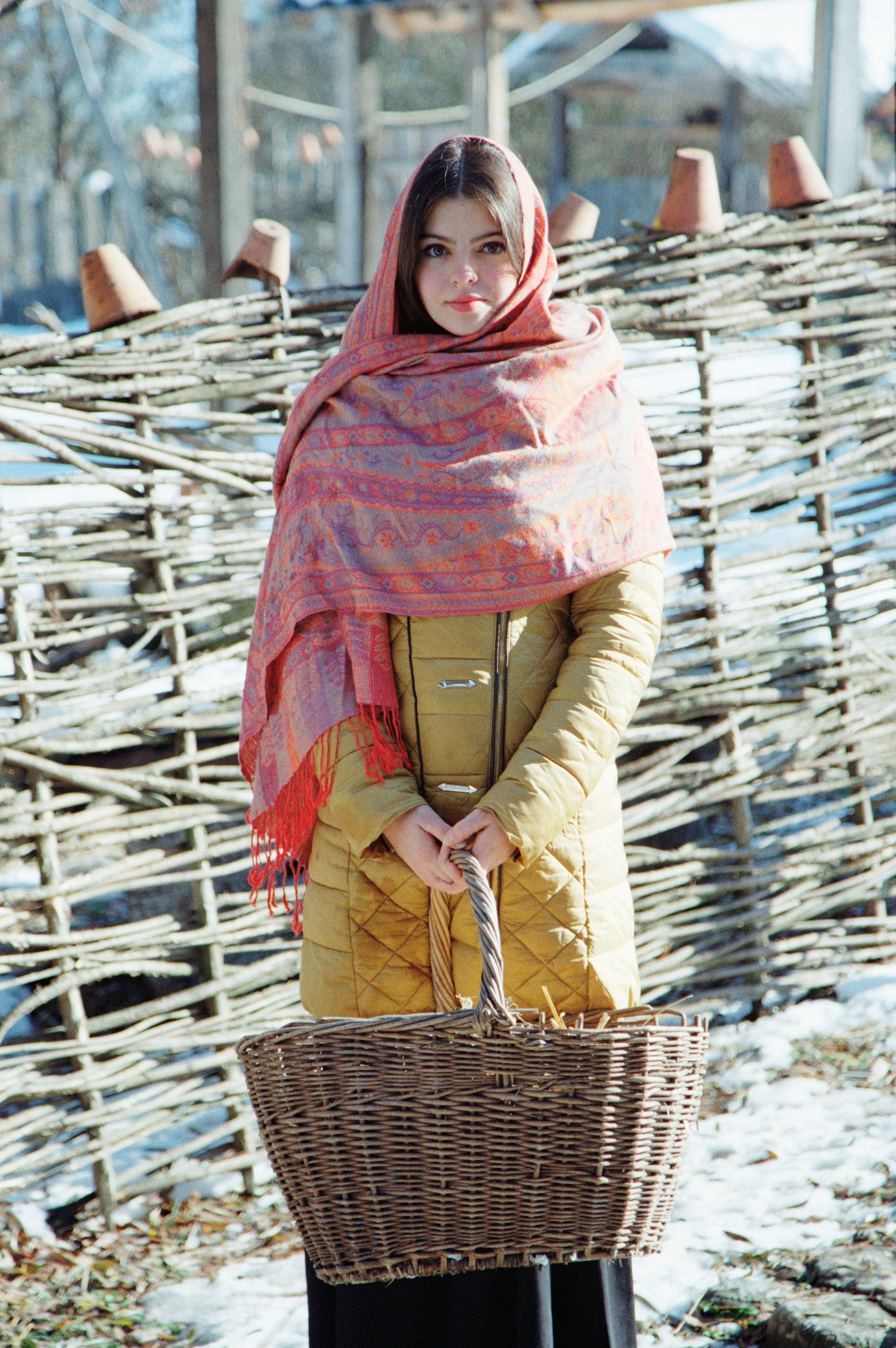 ПОЛИНА на «КАЗАЧЬЕМ ПОДВОРЬЕ». Пленочный фотограф на КМВ Мирнов Игорь