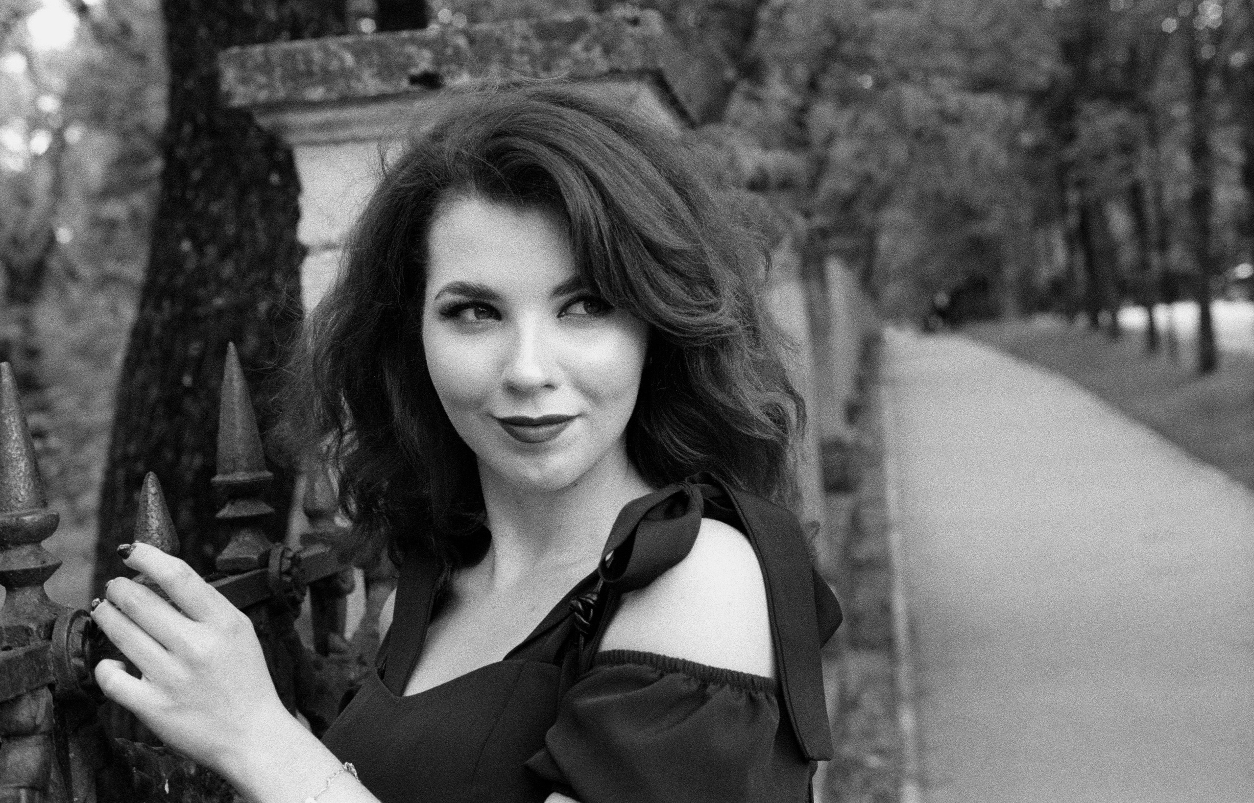 Фаина в образе «МОНРО». Пленочный фотограф на КМВ Мирнов Игорь