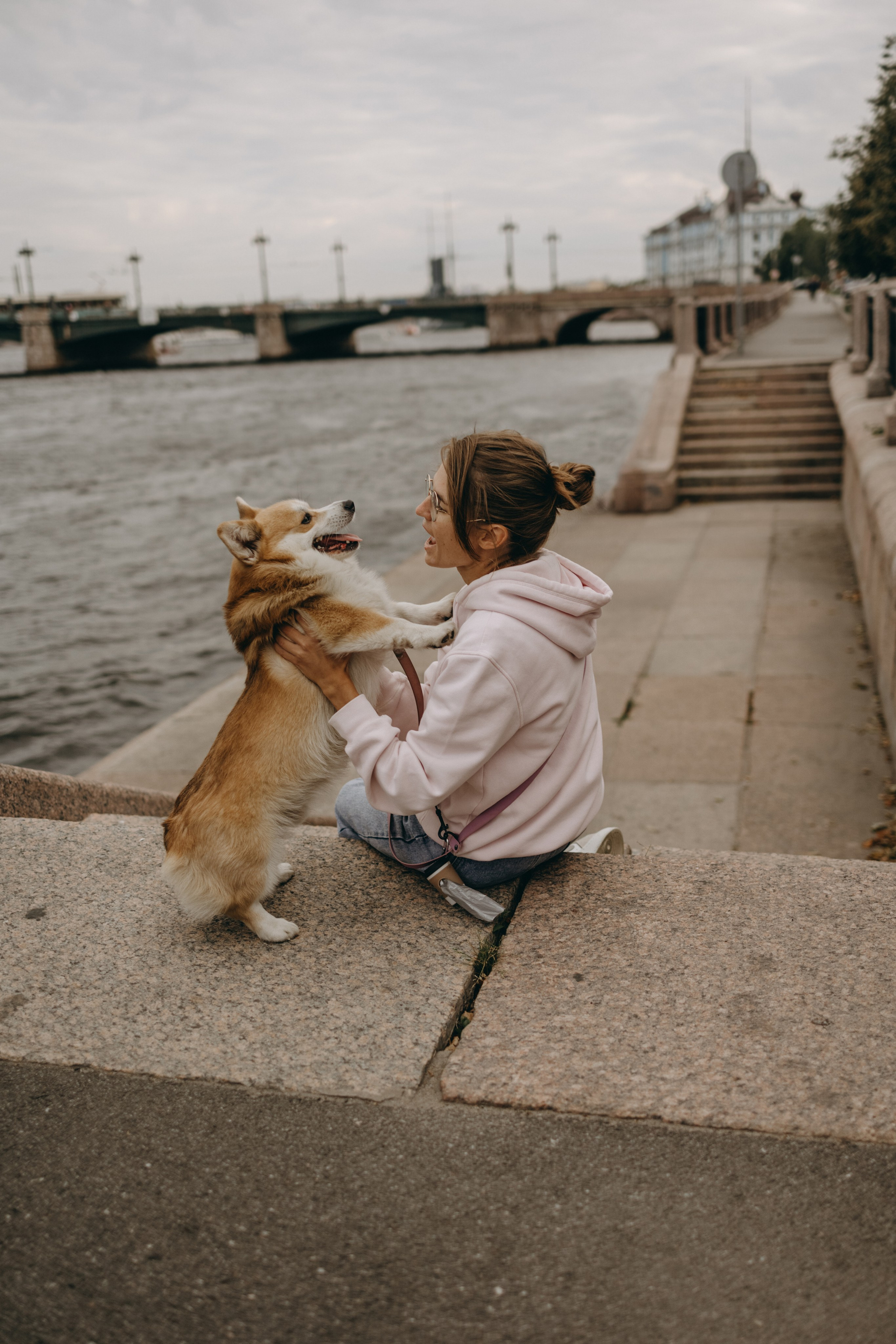 Лиза и Бакс. Фотограф — Анималист | Санкт-Петербург