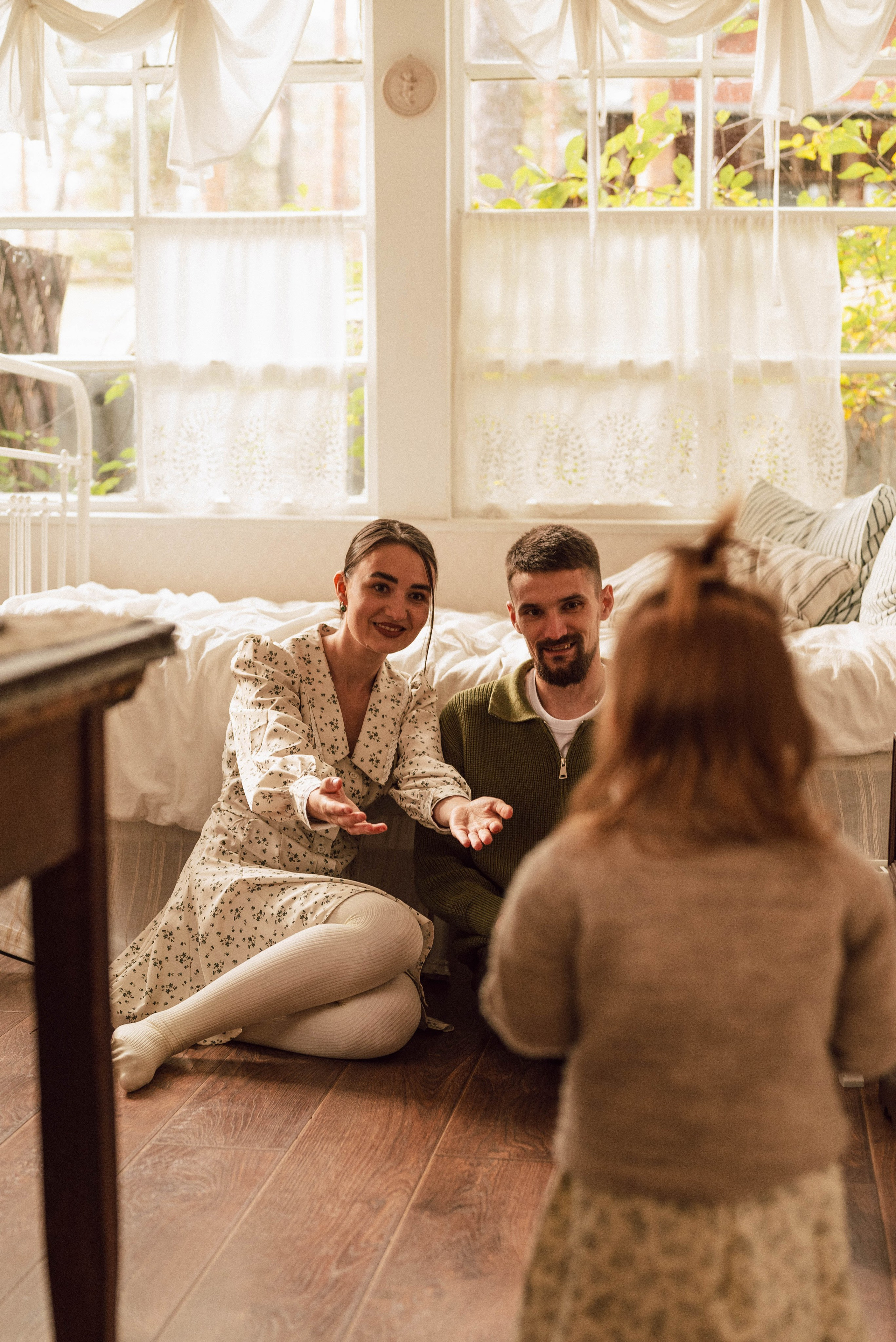 Студийная съёмка. Людмила А. Семейный фотограф в Москве и Подмосковье