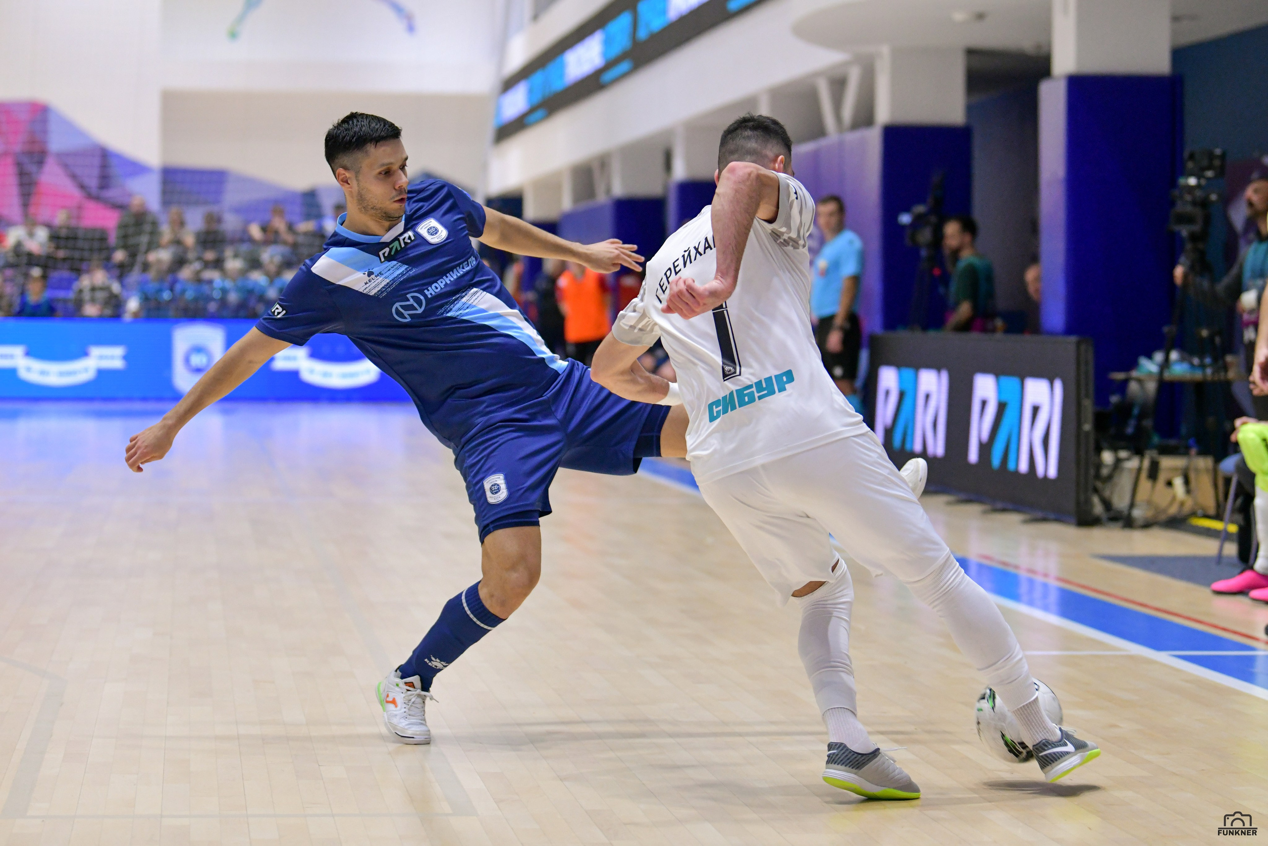 11.11.23 МФК «НОРНИКЕЛЬ» vs МФК «Тюмень». Свой взгляд через объектив