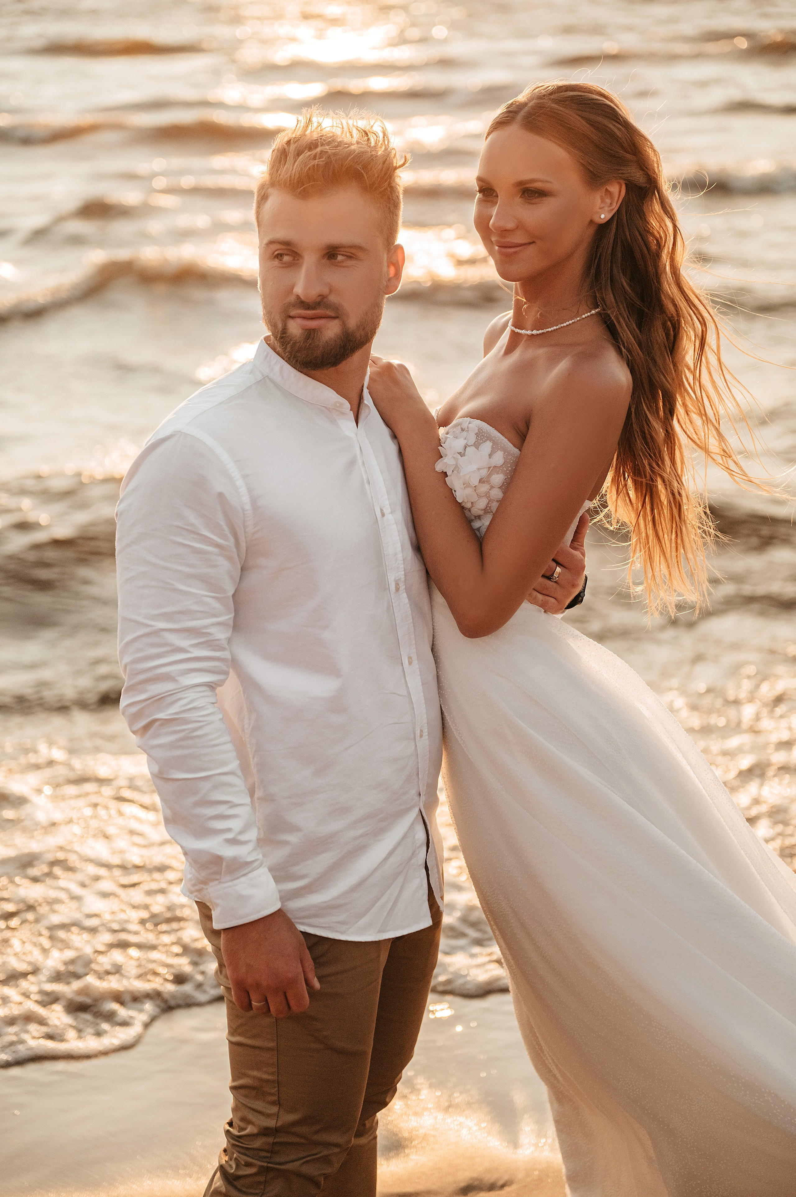 Свадебная съемка на финском заливе. Фотограф Москва и Видеограф Москва