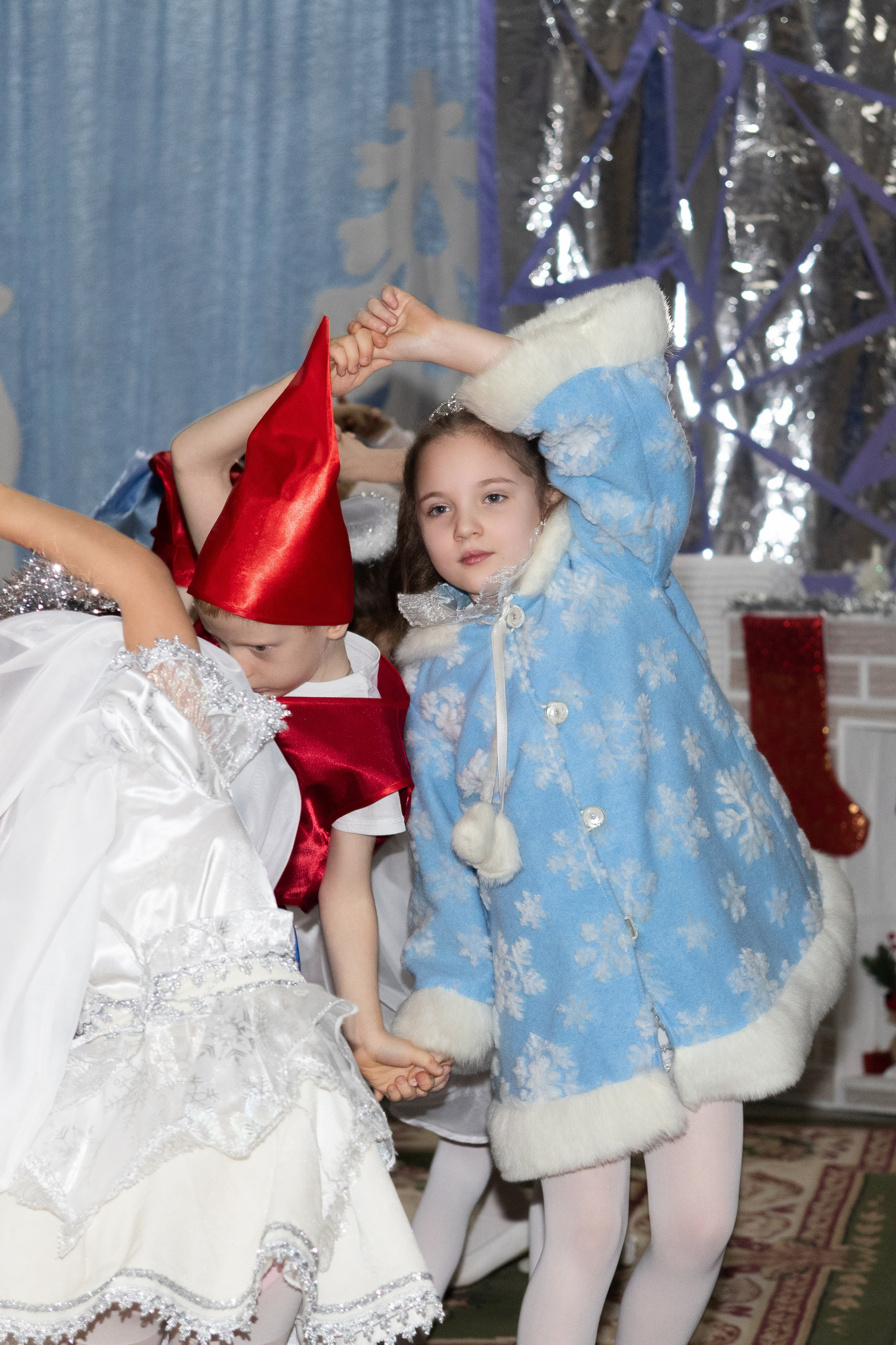 Новогодний утренник подготовительной группы. Индивидуальный и свадебный фотограф в Москве, Электростали и Туле Кадейкина Екатерина