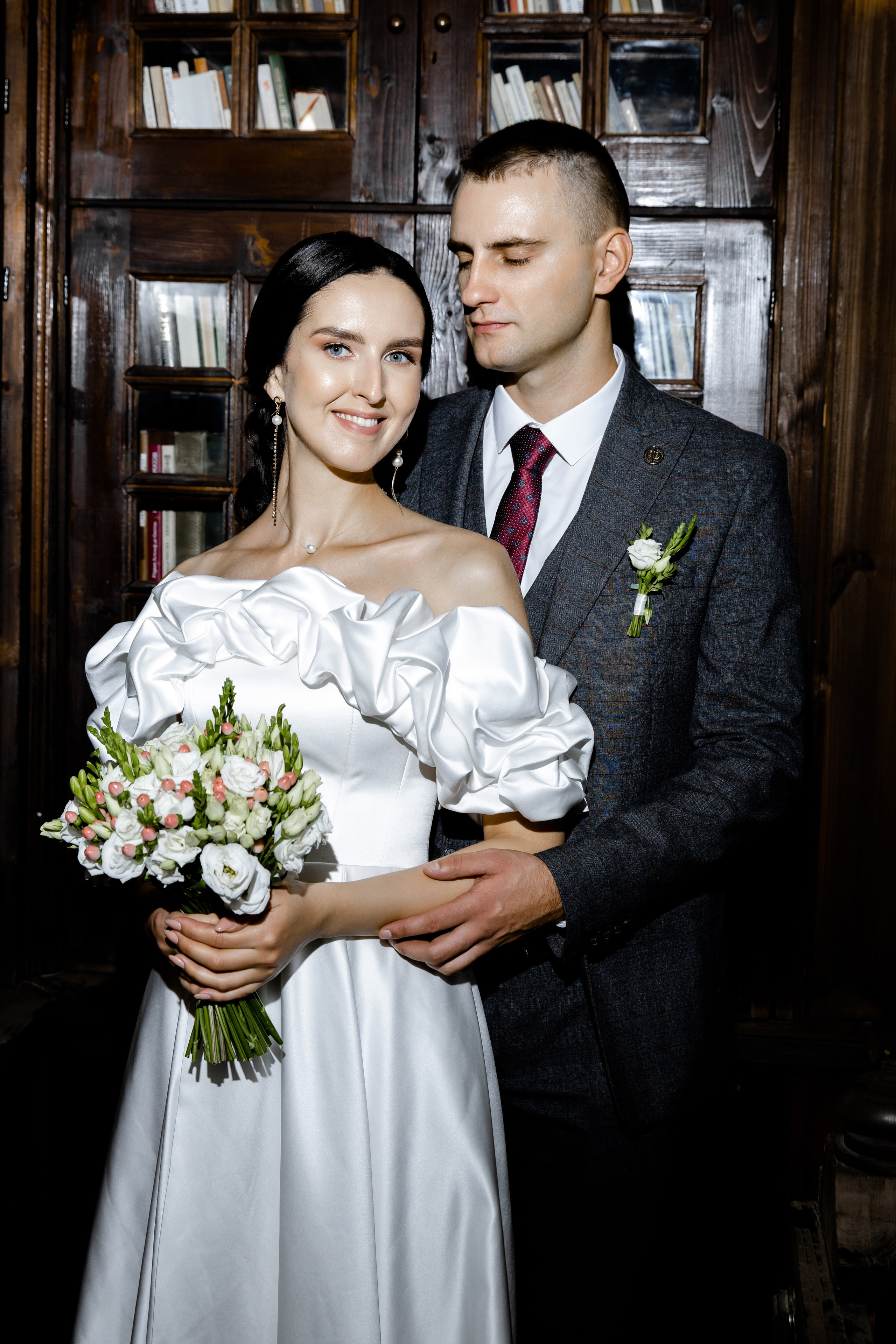 Свадебный день Сергея и Наташи. Свадебный фотограф Анна Бабахина