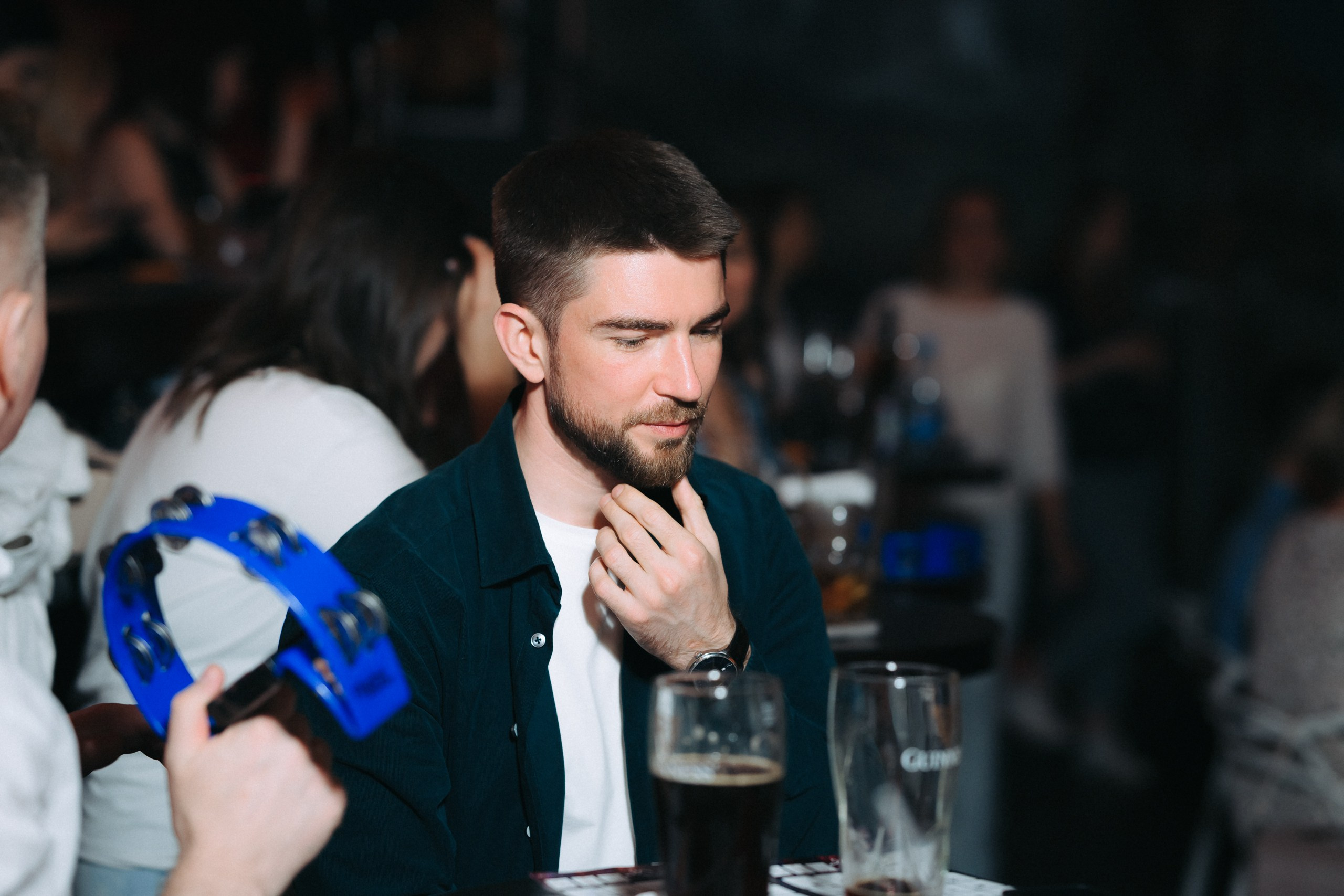 Фотосъёмка интерактивной игры «Музыкальное лото». Komonev