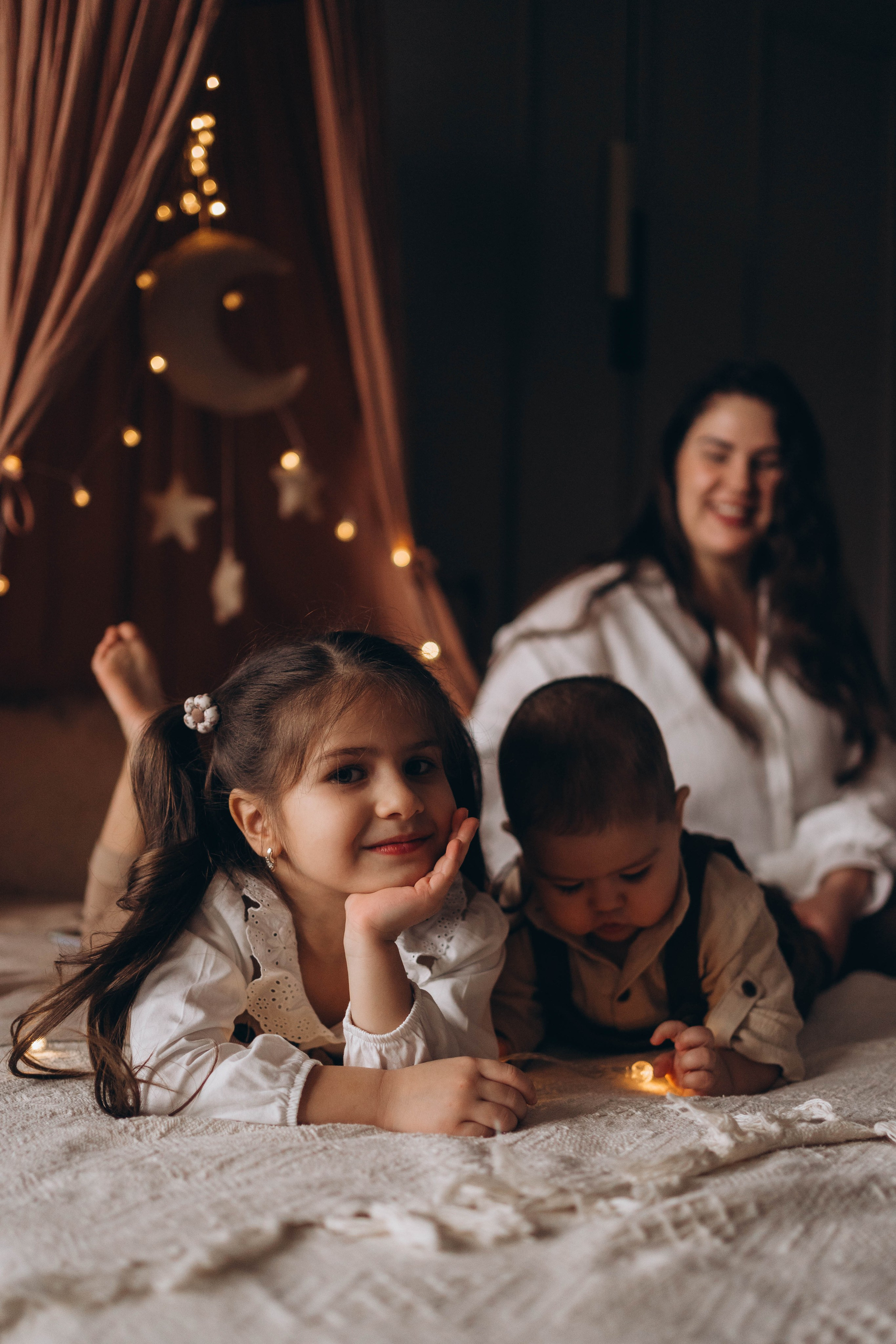 Валентина, Тим и Софи