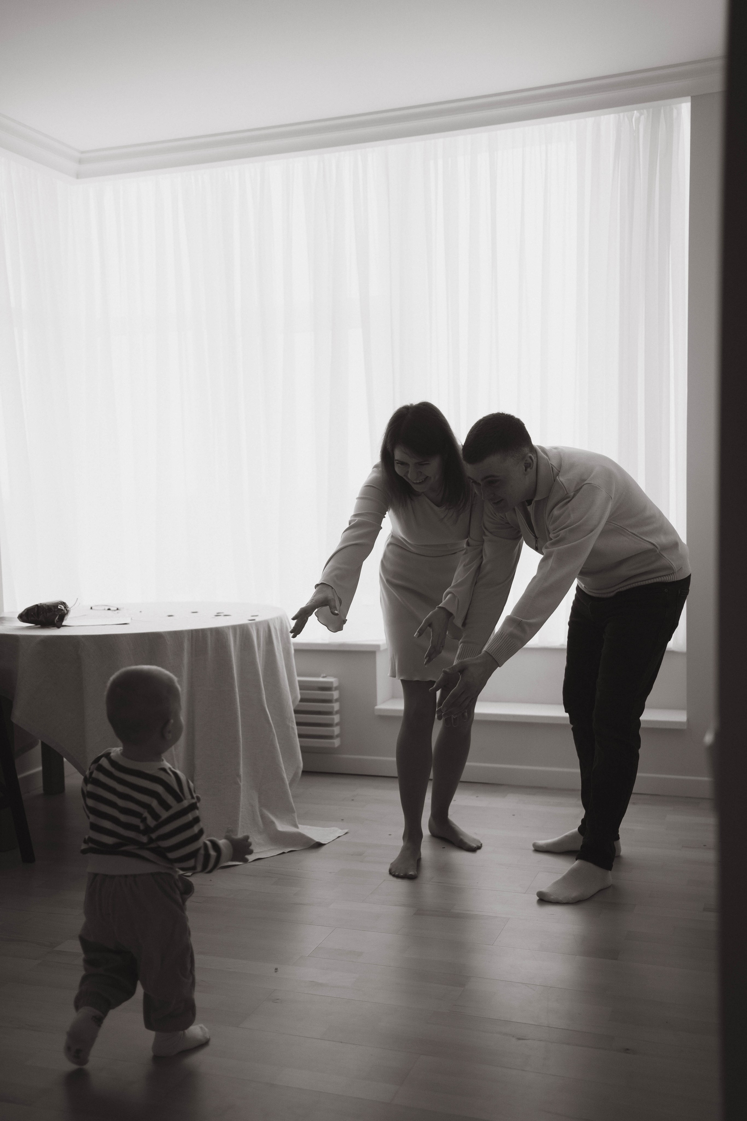 Олег, Виктория и Леша