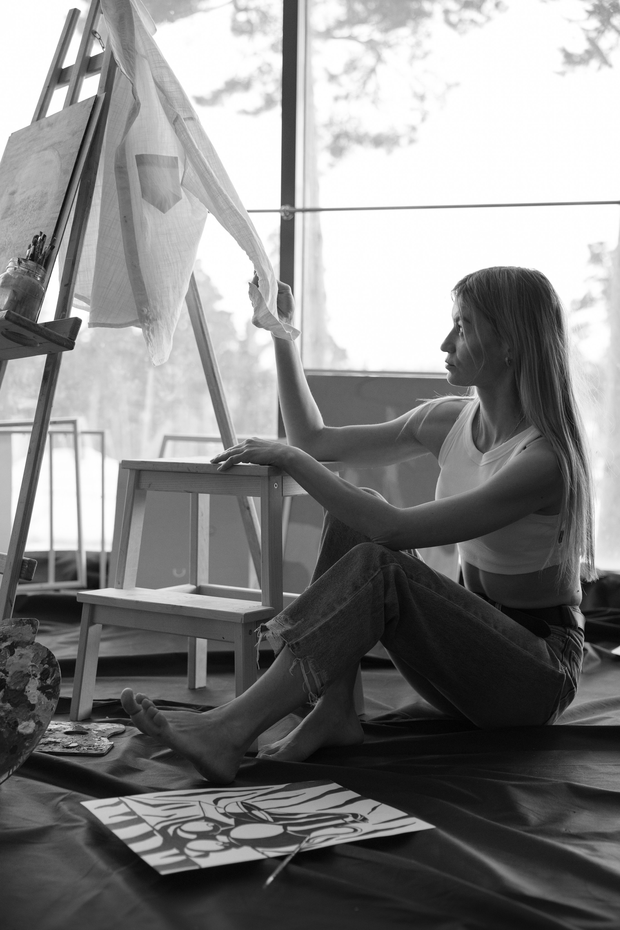 Женский портрет. Фотограф Новосибирск, Академгородок, Бердск — Айна