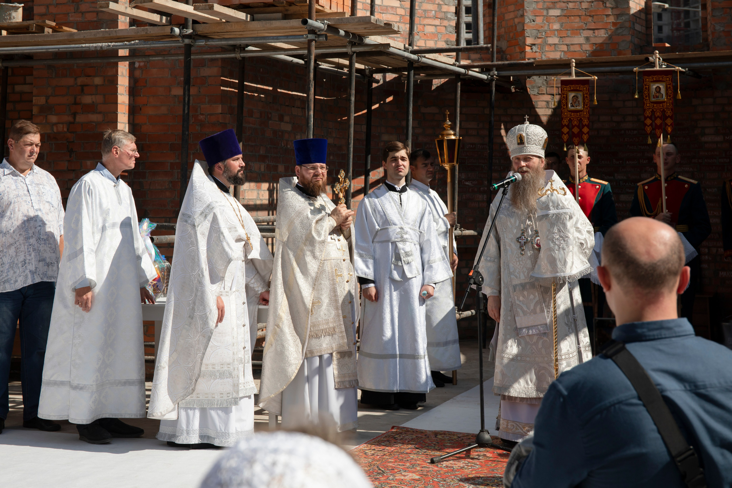 Епископ Силуан Павло-Посадский служба в храме св.Николая 25.08.2024. Арт- фотограф Москва