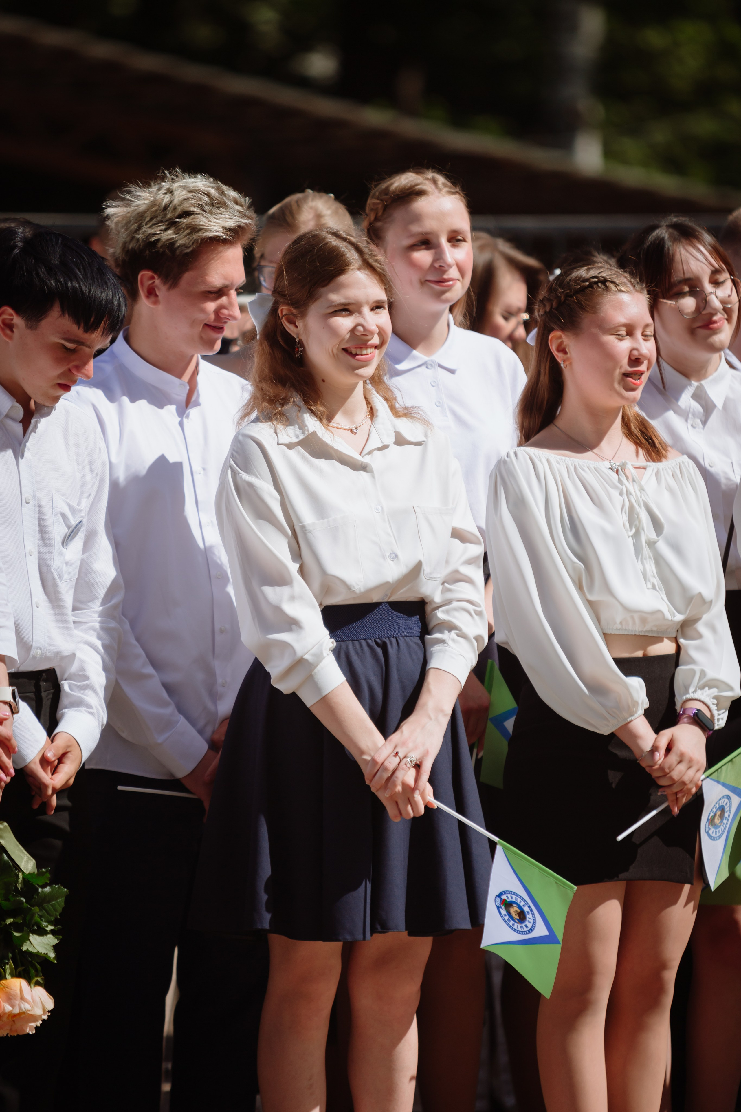 Последний звонок 2024 (2 часа фотосъемки). Профессиональный фотограф Надежда Антонова