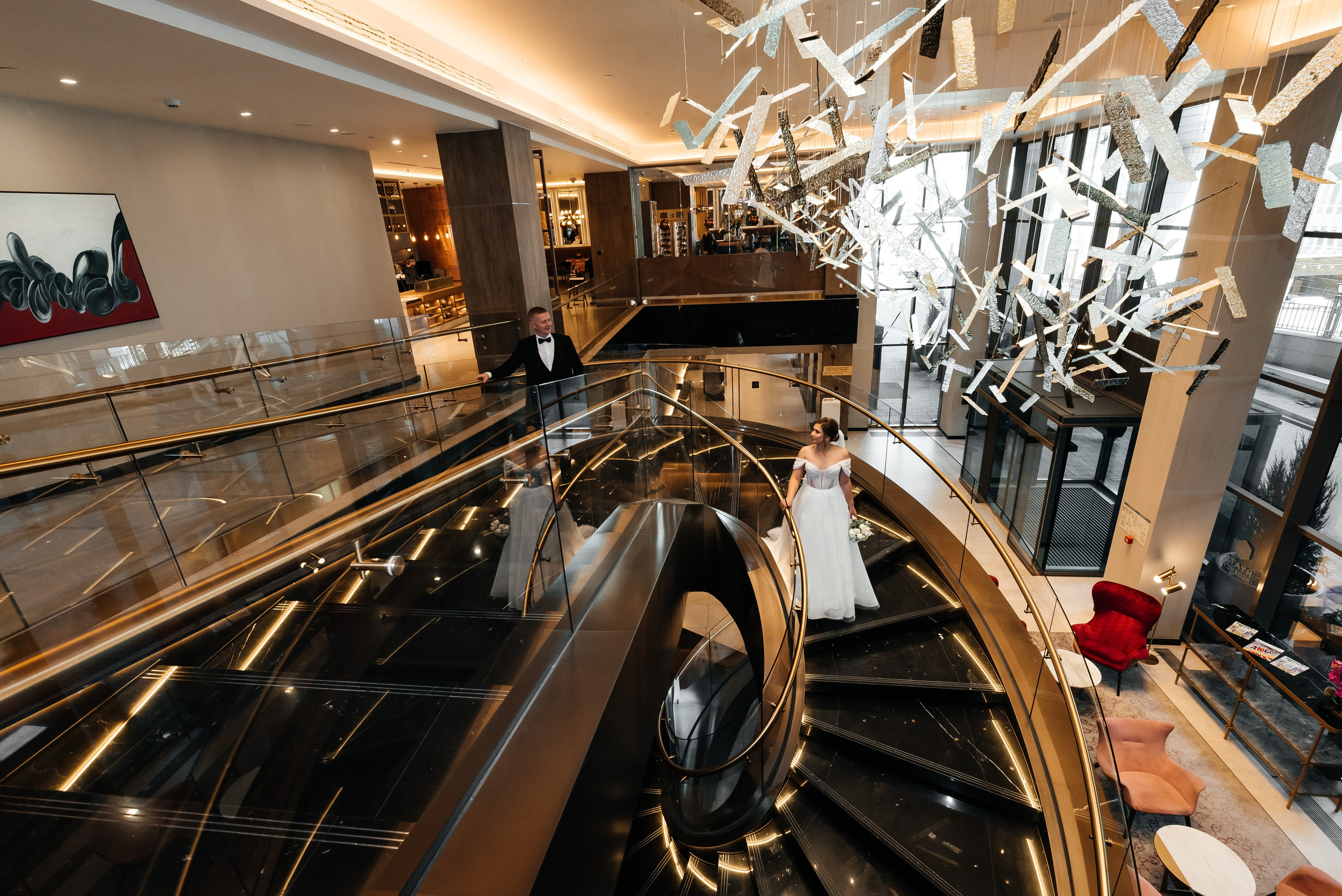 Владимир и Ольга. Свадебный фотограф в Ростове Александра Груздева