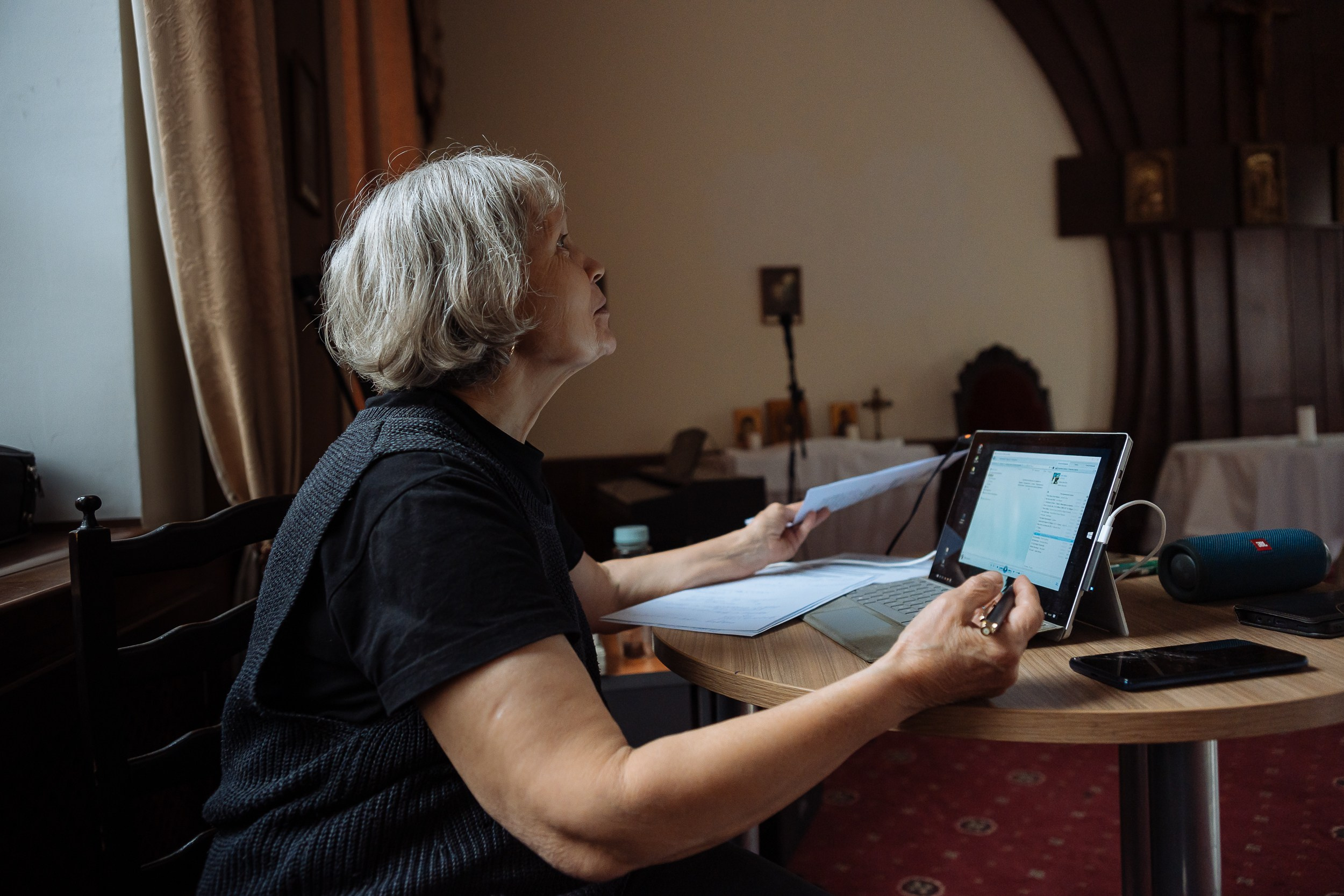 Театральная фотография. Репетиция. Главная