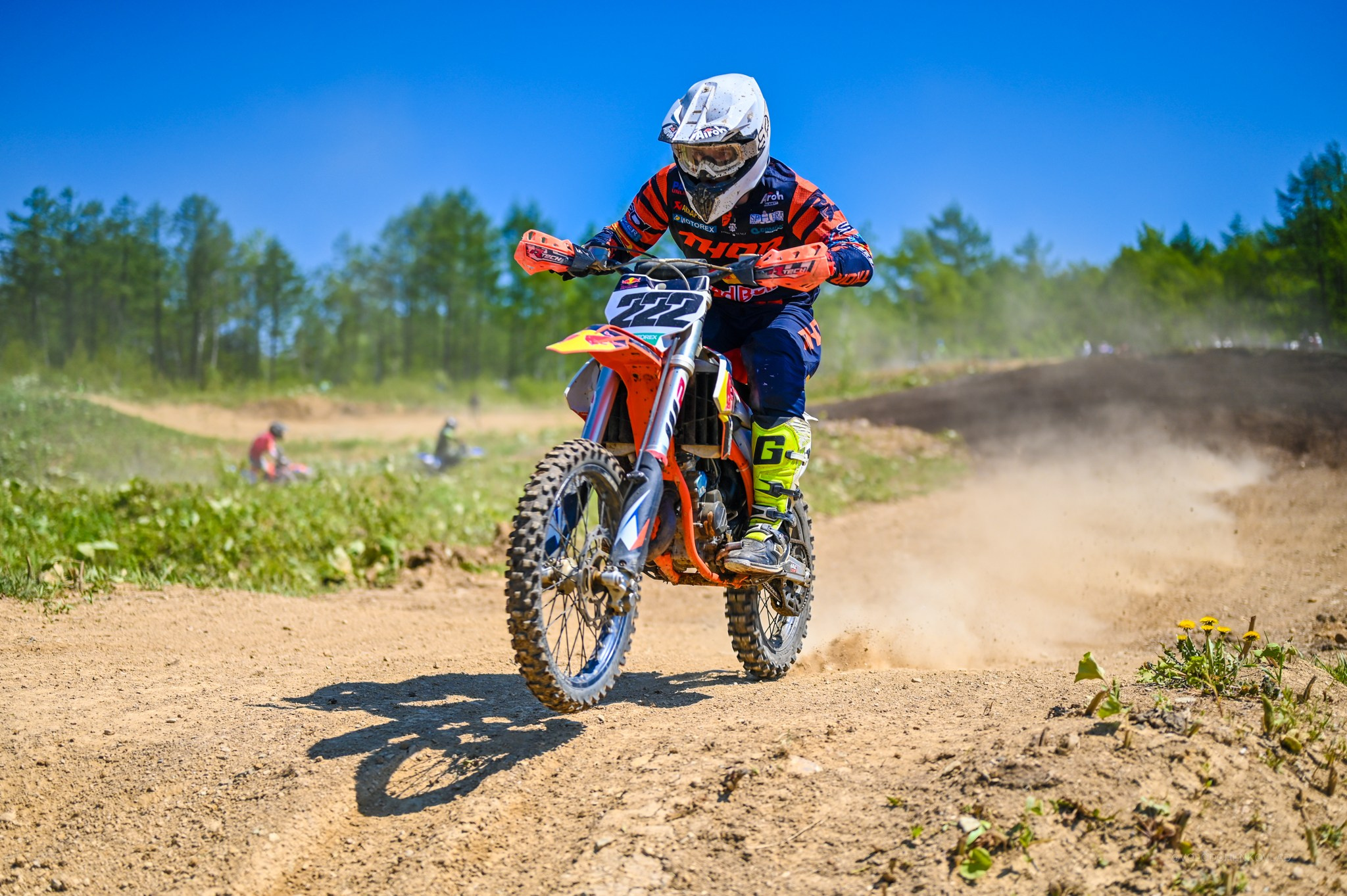 Мотокросс ДВ этап. Фоторепортажи Сахалина