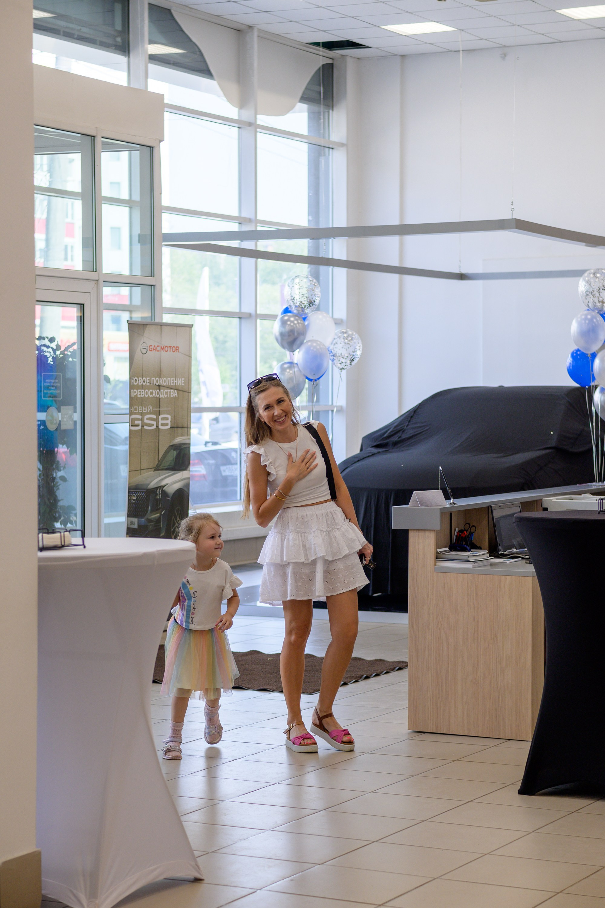 Презентация GAC GS3