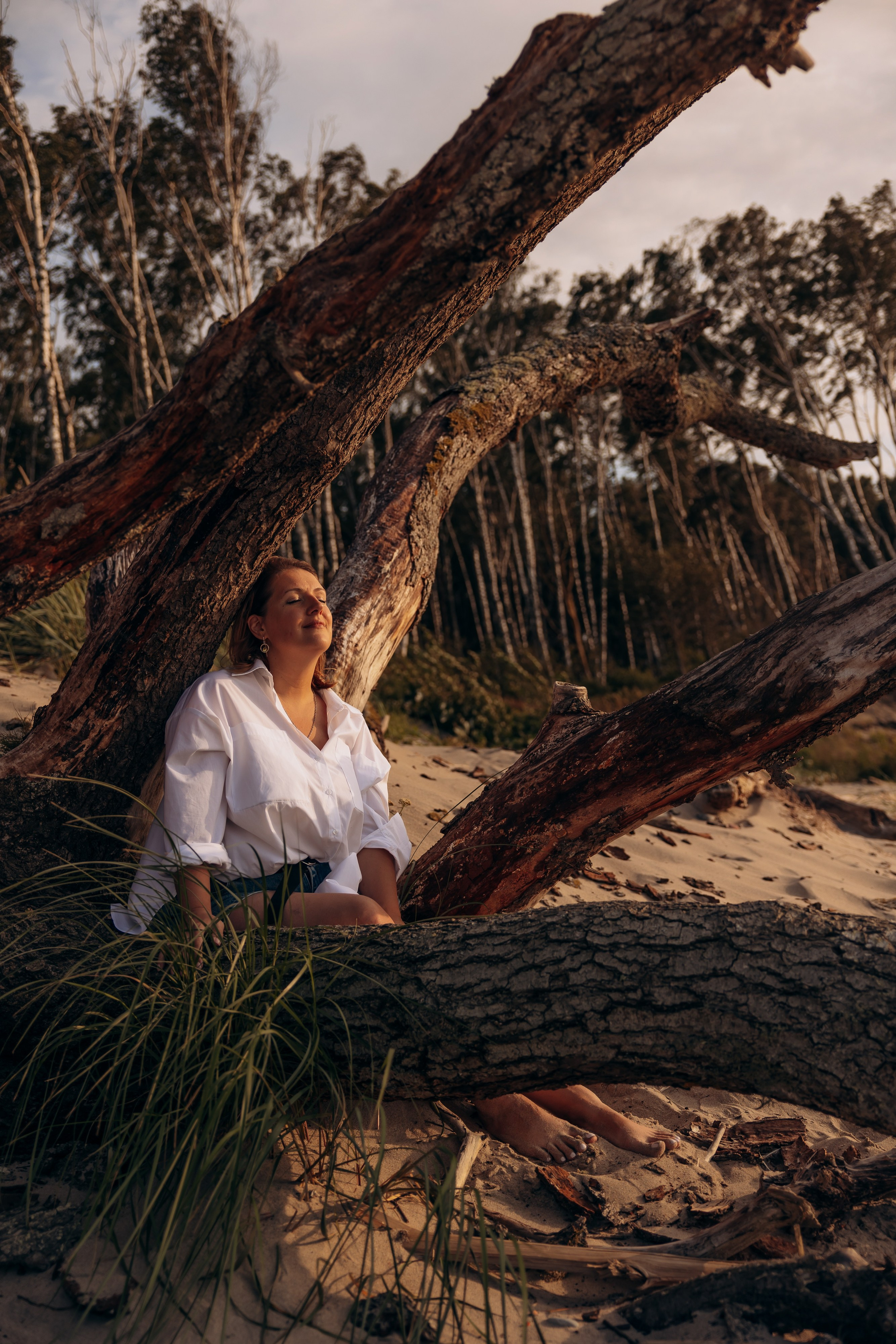 Семейная Куршская коса закат лето. Фотограф в Калининграде свадебная фотография, репортажная, фотосессии