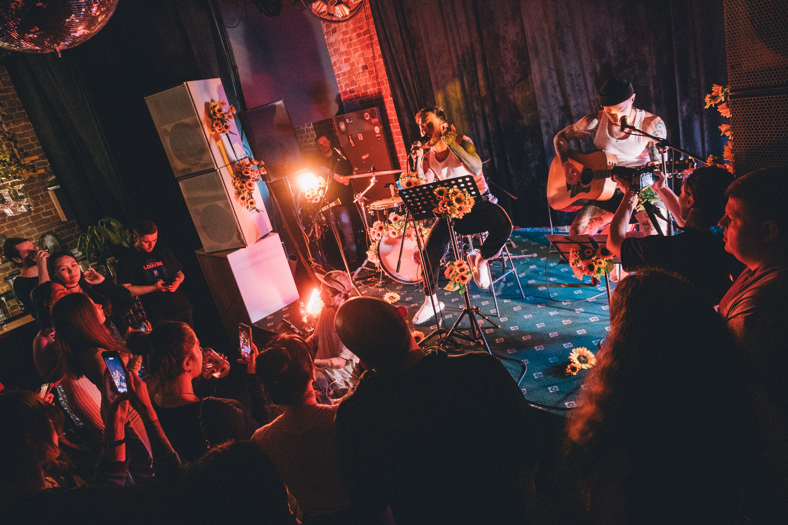 День рождения Алексея Бузунова и концерт группы «Френдли файя». MrADA fotografer