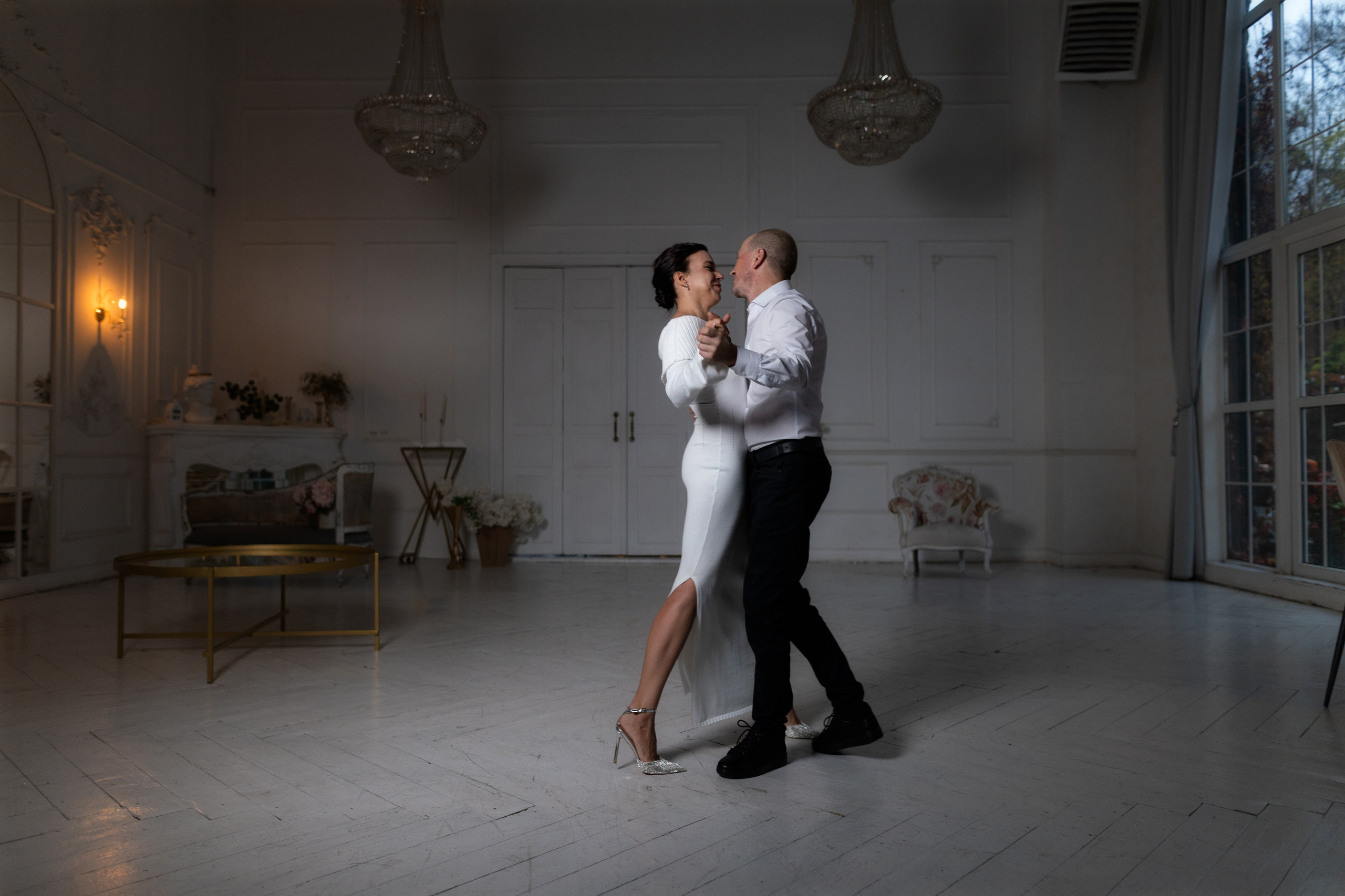 Алексей и Евгения. Свадебная прогулка в позднем октябре. Дмитрий Шульгин, портретный фотограф в Воронеже