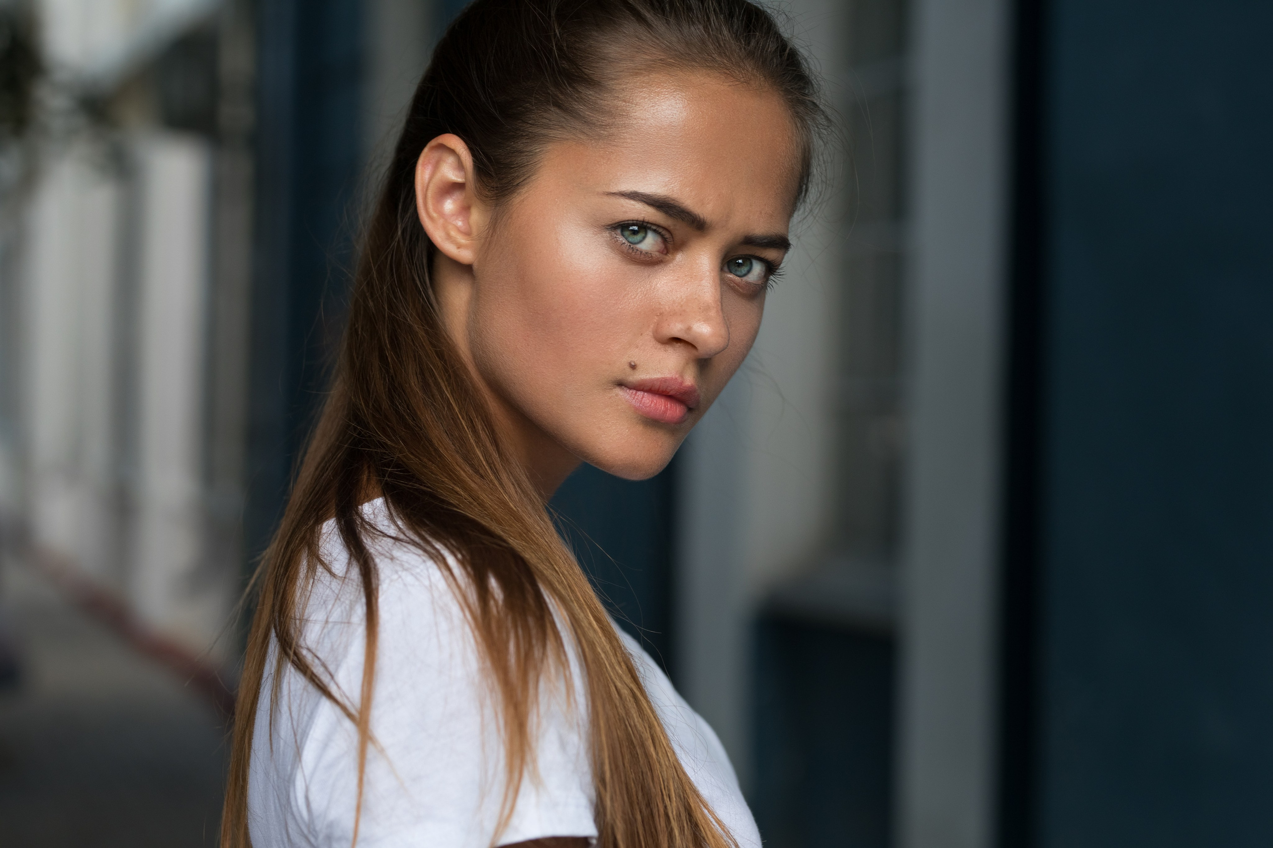 Городская фотосессия в Воронеже с Ольгой для «себя»