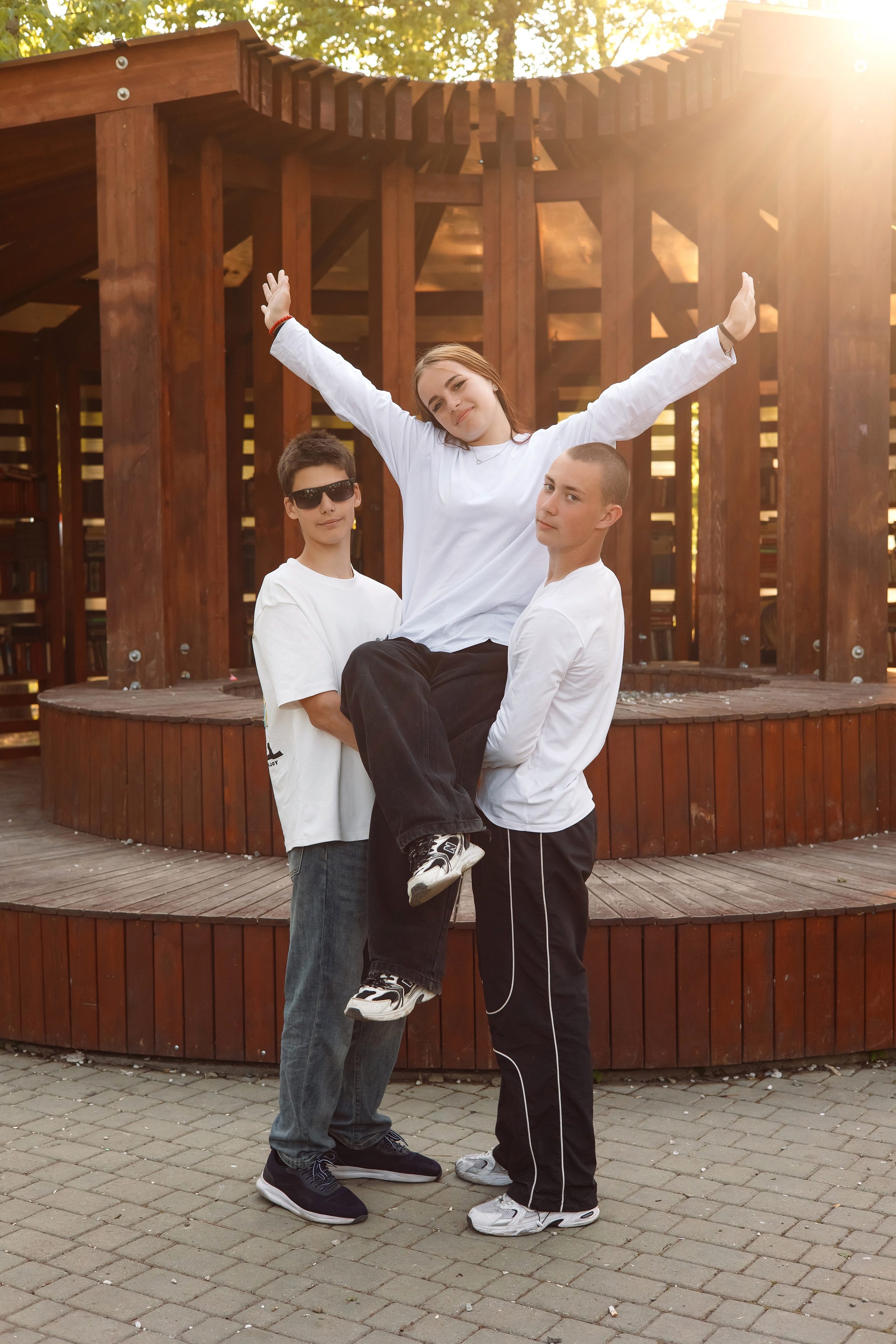 8 класс. Фотограф Любовь Корниенко, Примоский край