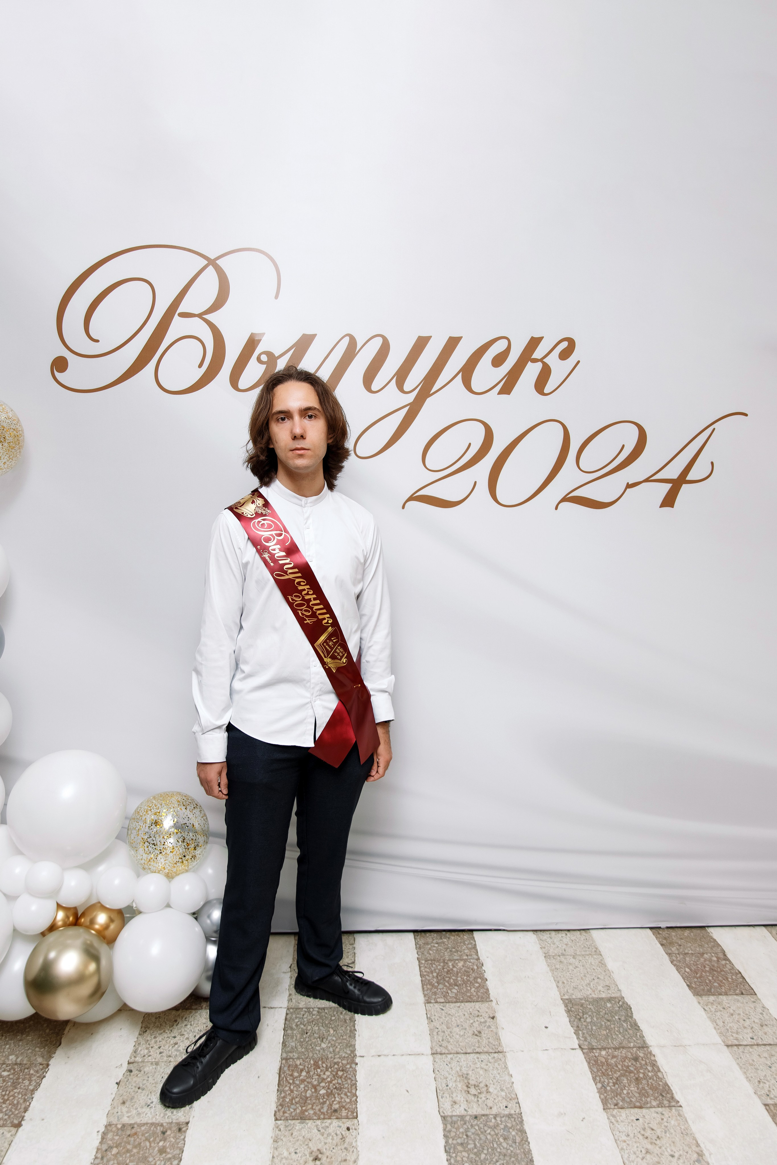 11 класс Последний звонок. Фотограф Любовь Корниенко, Примоский край