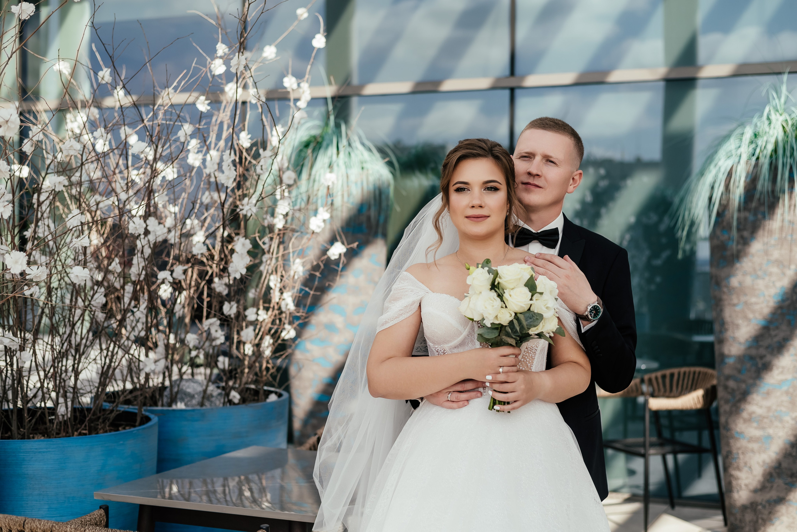 Владимир и Ольга. Свадебный фотограф в Ростове Александра Груздева