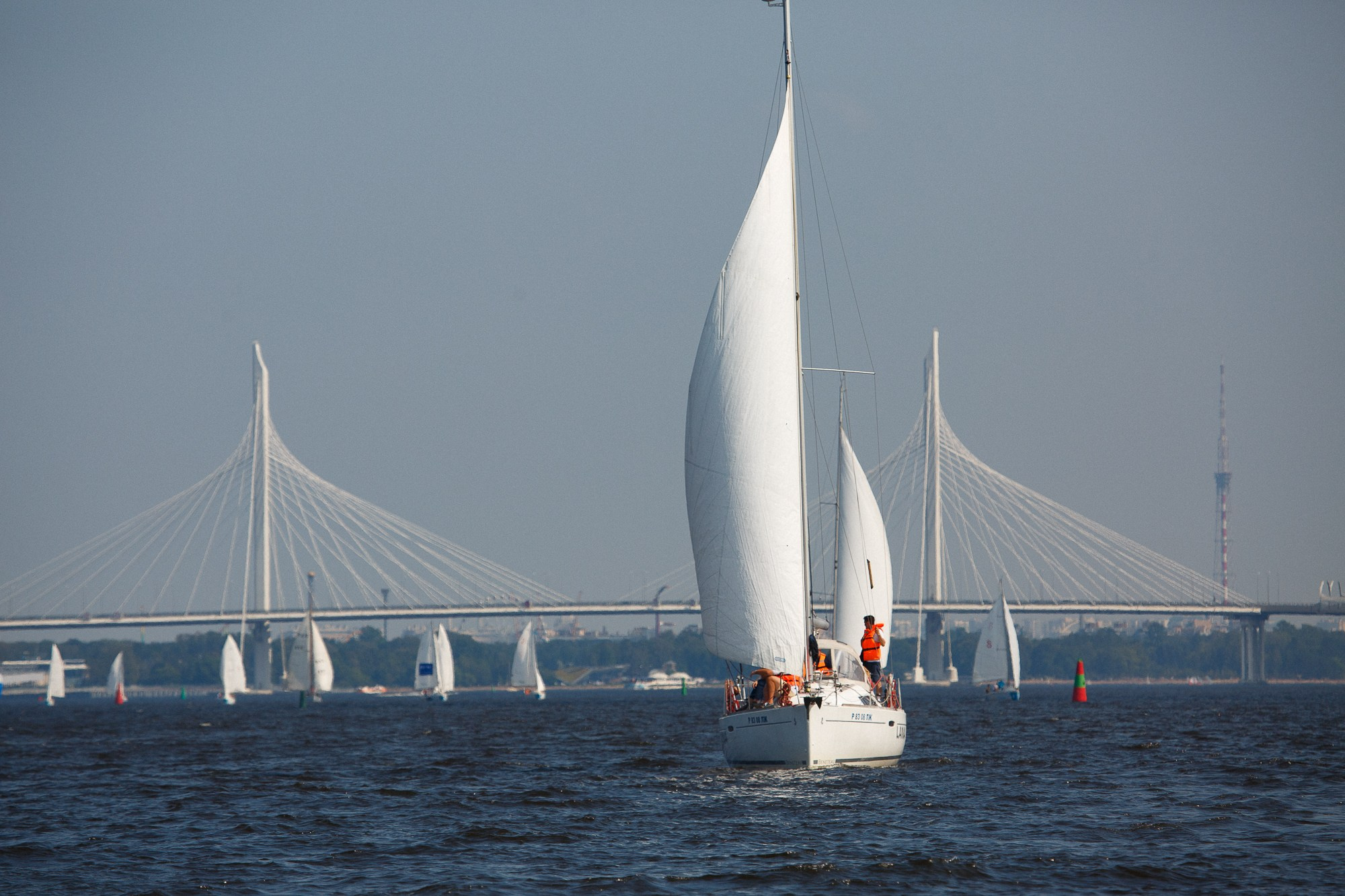 Парусная регата. Рабочая сторона — бизнес портрет и репортаж в Санкт-Петербурге