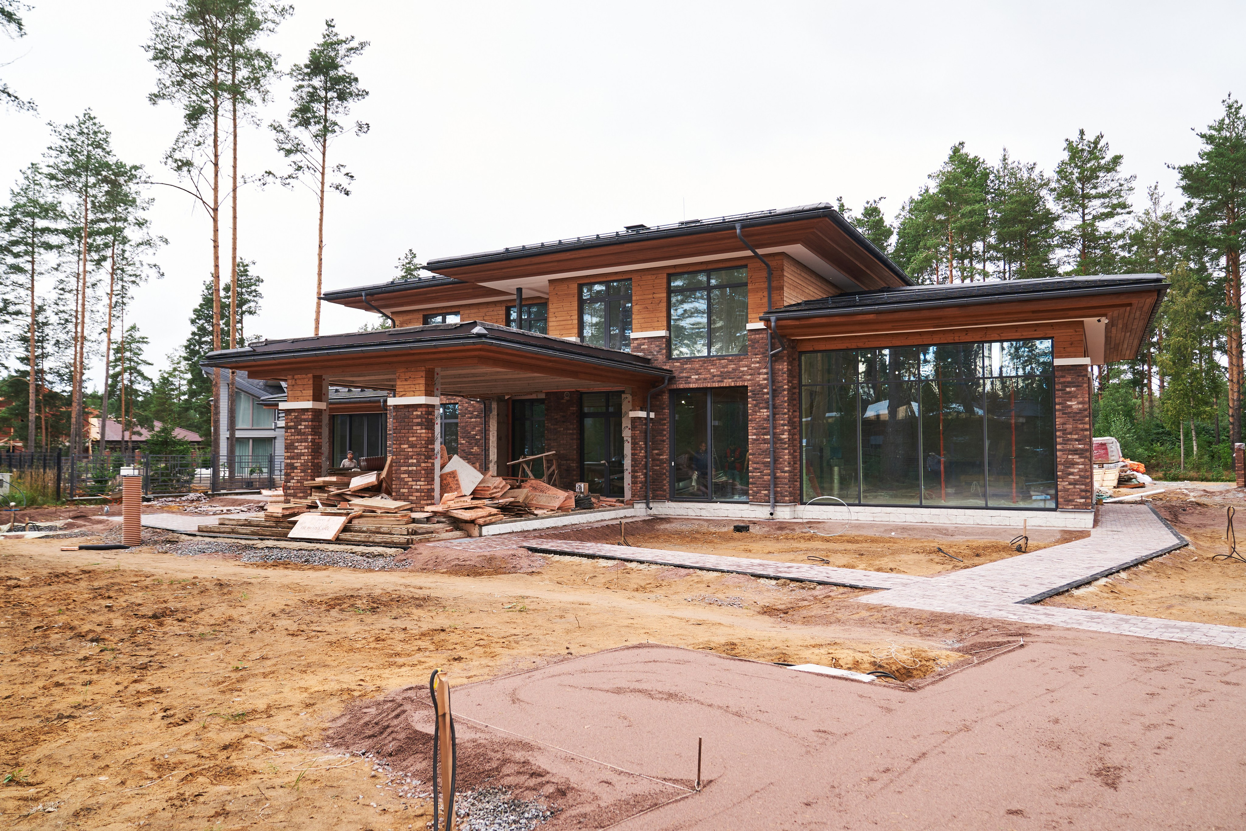 Объекты Охтинский парк. Сергей Горшенин — профессиональный фотограф