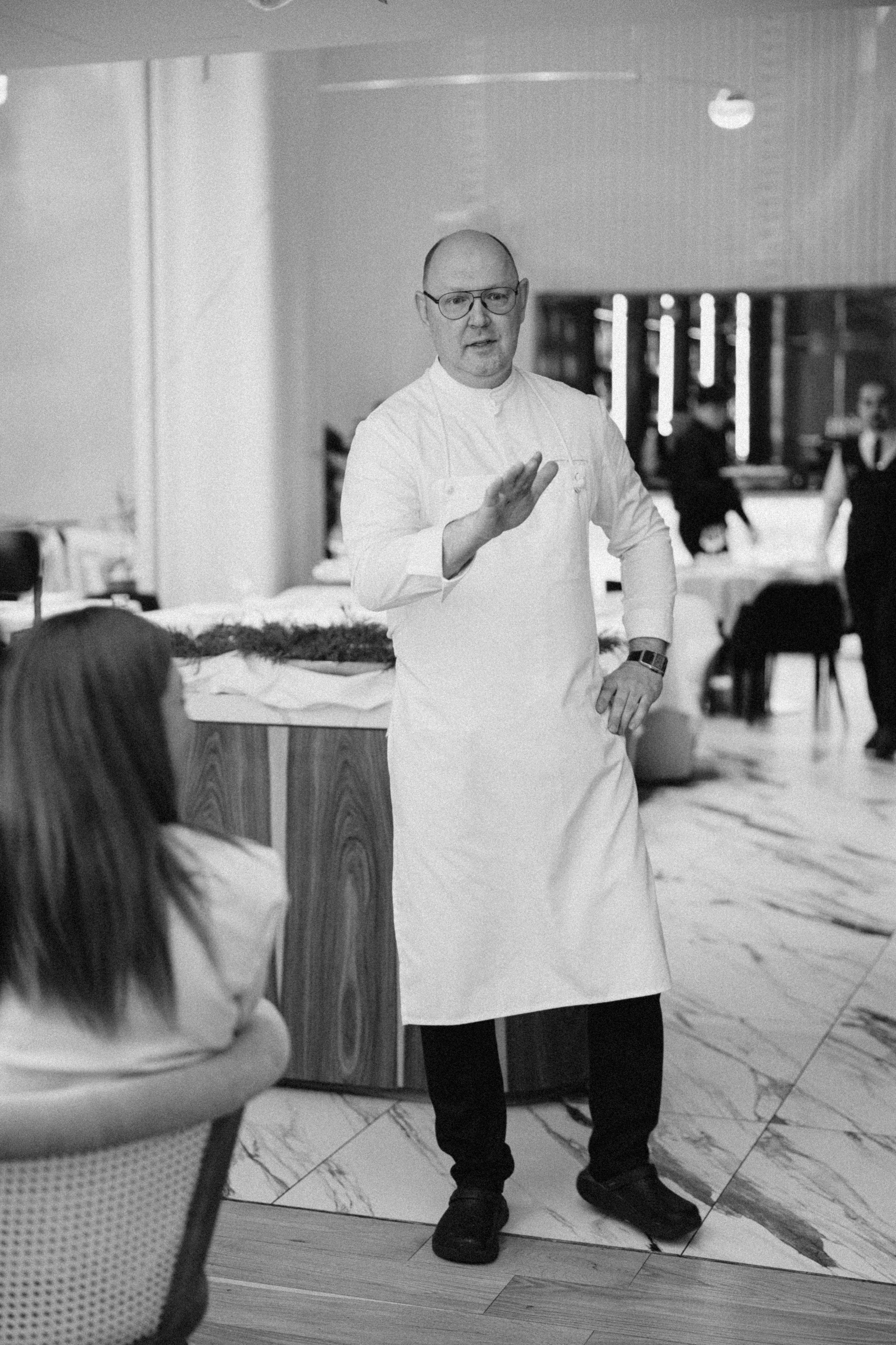 21 мая (среда) Закрытая дегустация Андрей Матюха & BENUAR. BENUAR Restaurant