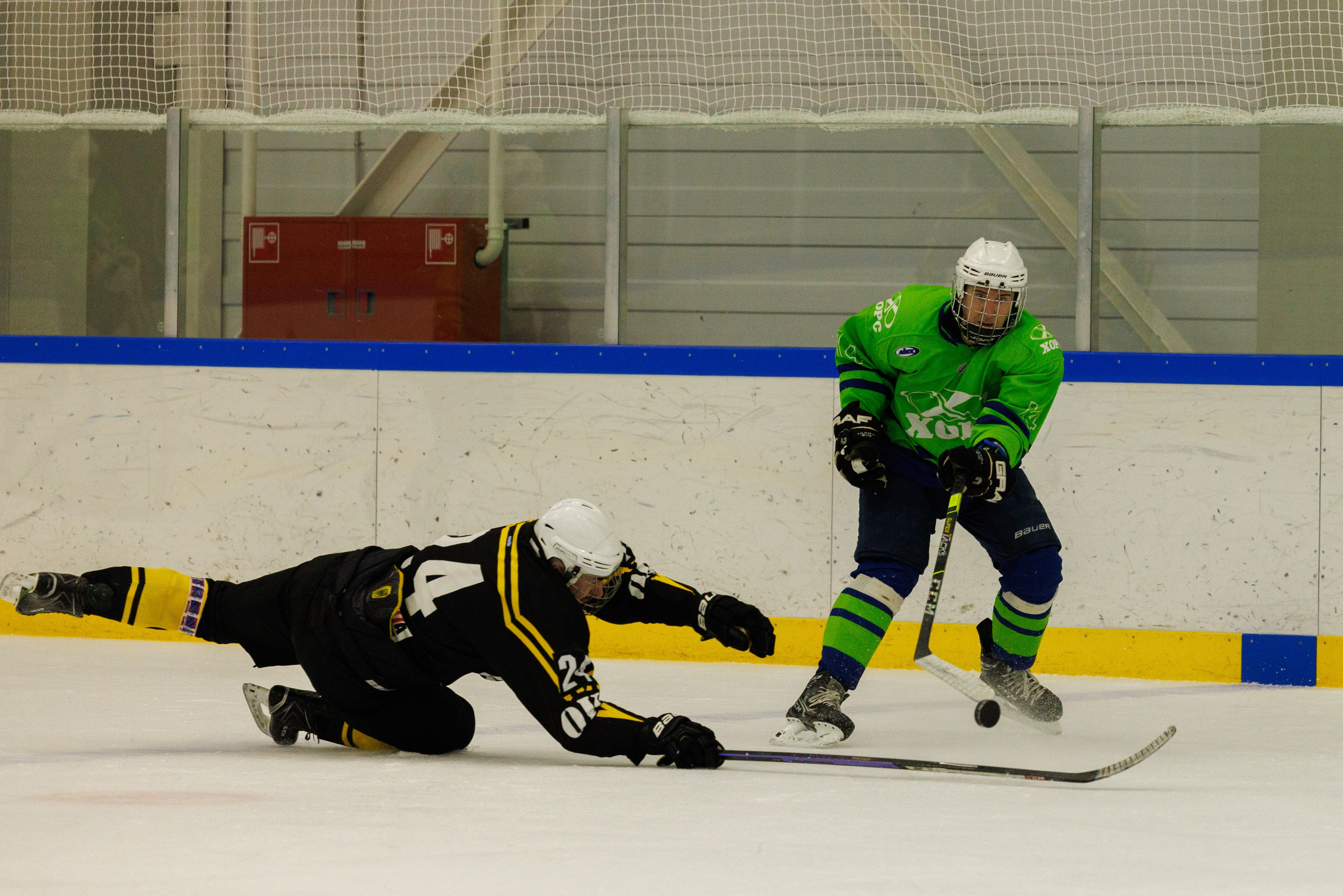 Хорс vs. Ижорец. Фотограф Александр Заломаев
