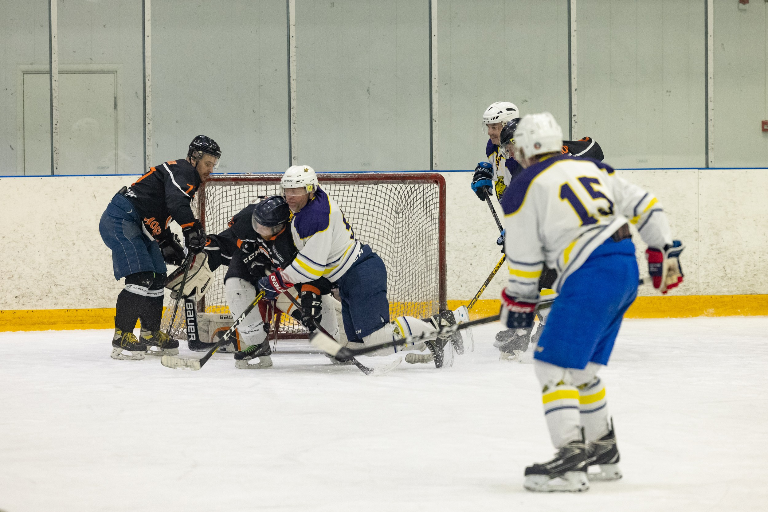 ХК Бульдозер — ХК Добрыня. Фотограф Александр Заломаев