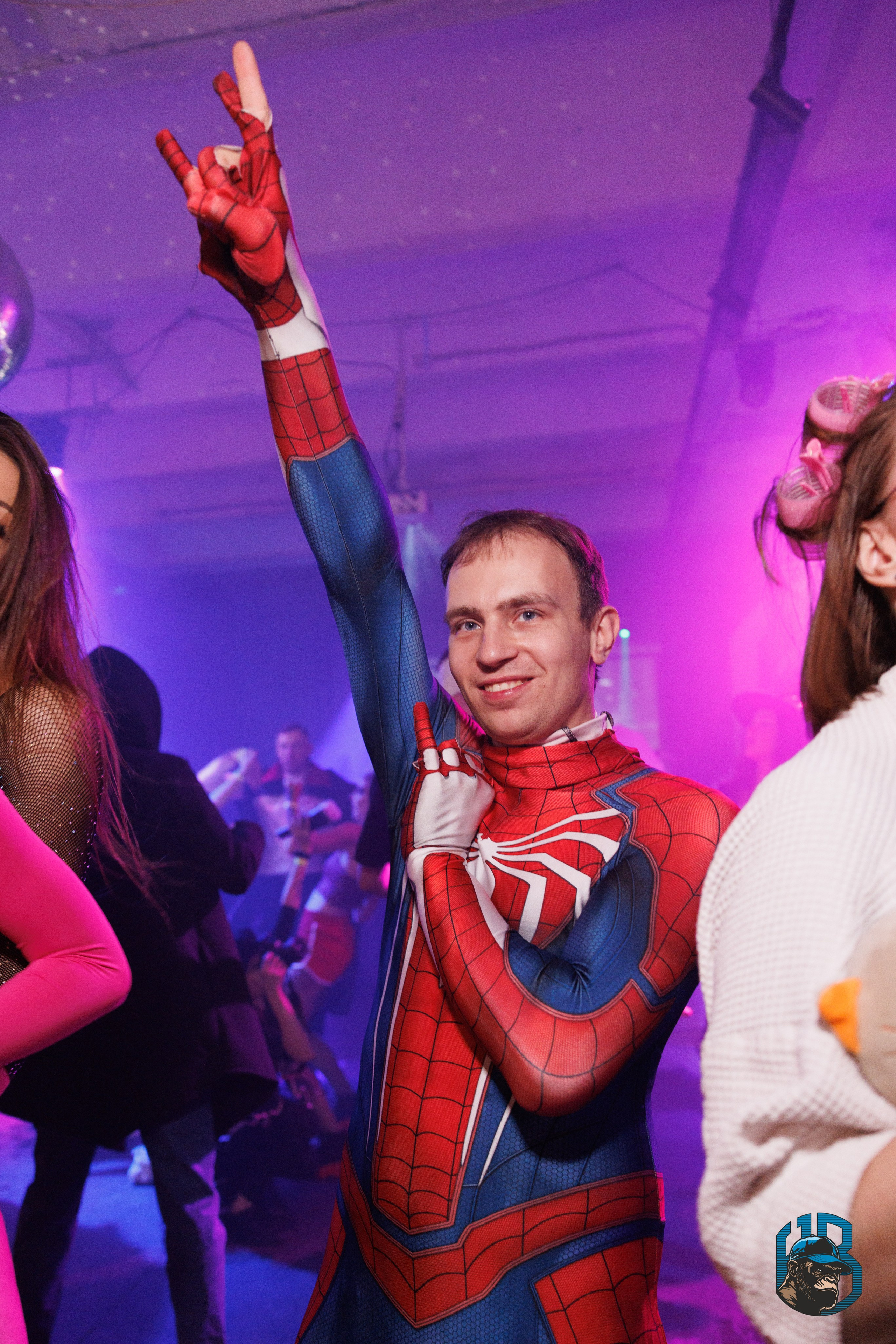 HellBusBro(B DAY 9 x HELLOWEEN 2023). Фотограф Александр Заломаев