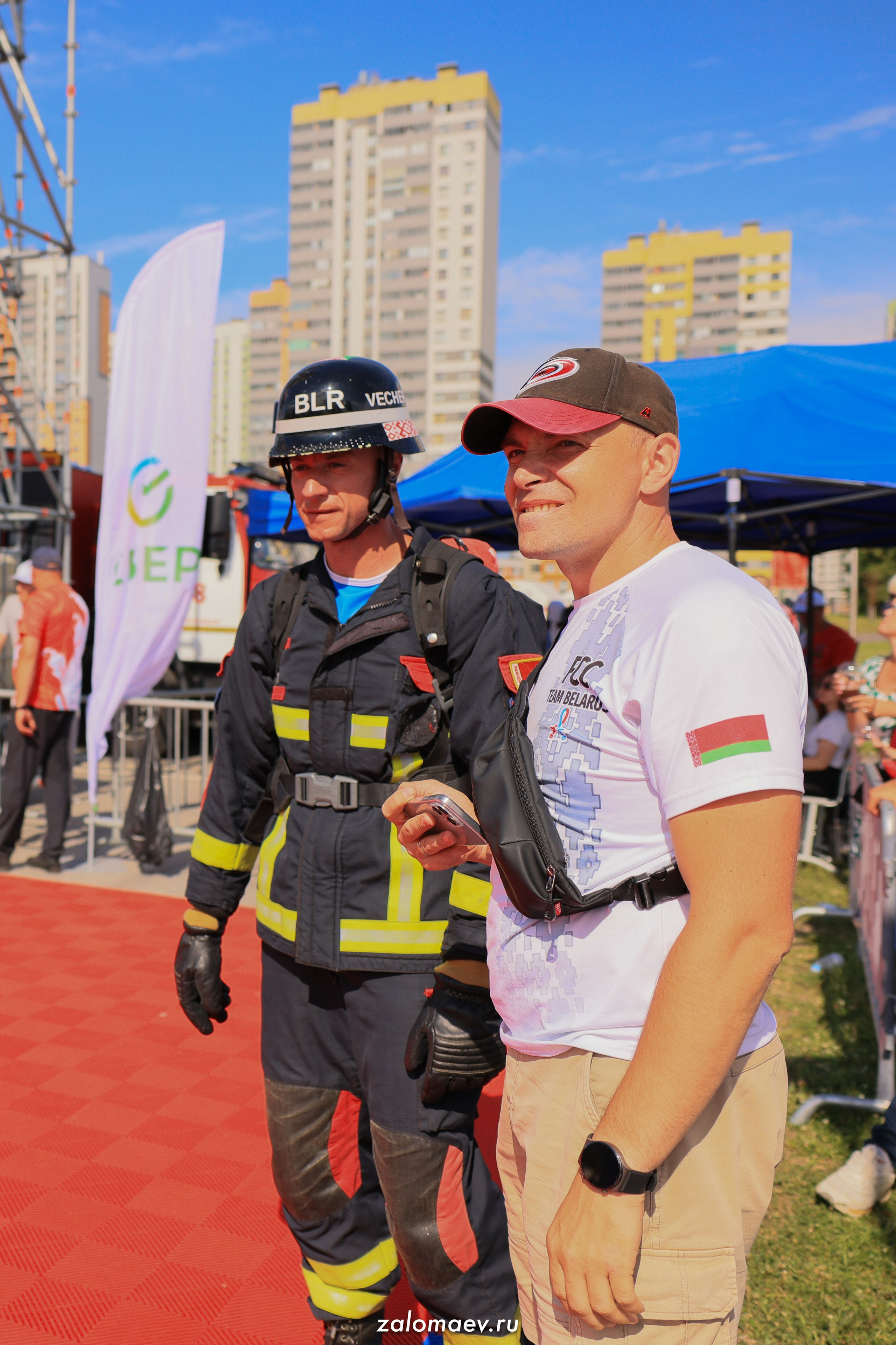 Сильнейший пожарный. Фотограф Александр Заломаев