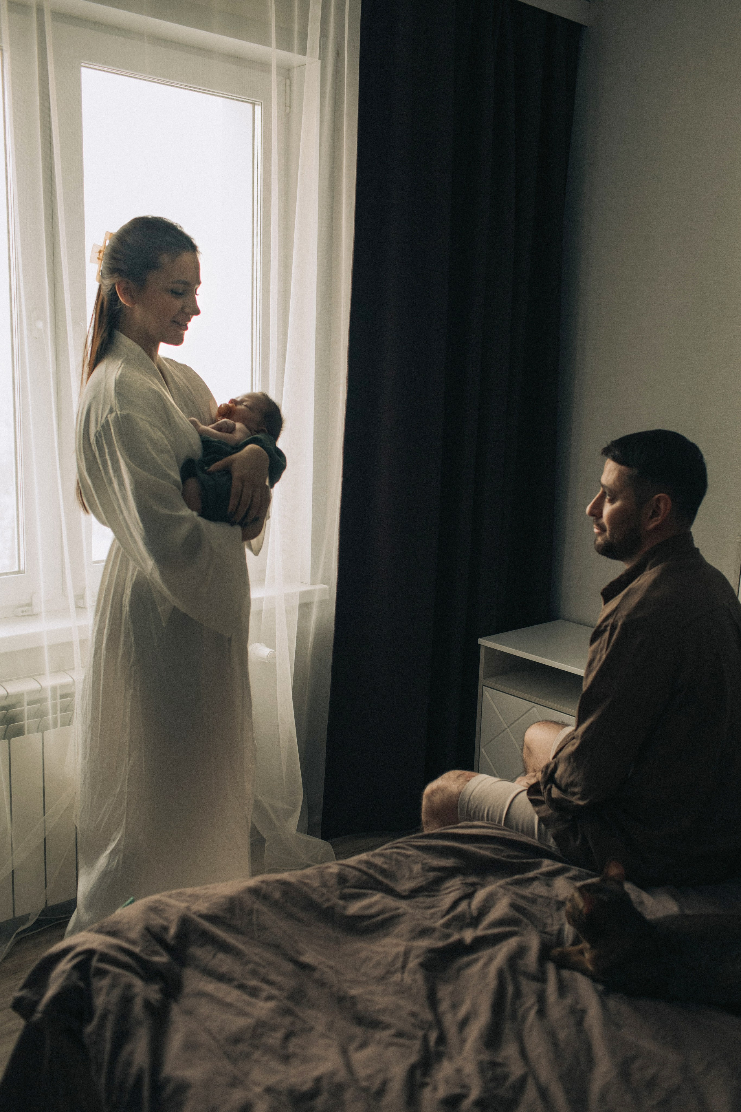 Матвей, Даша, Дима. Семейный фотограф Томск