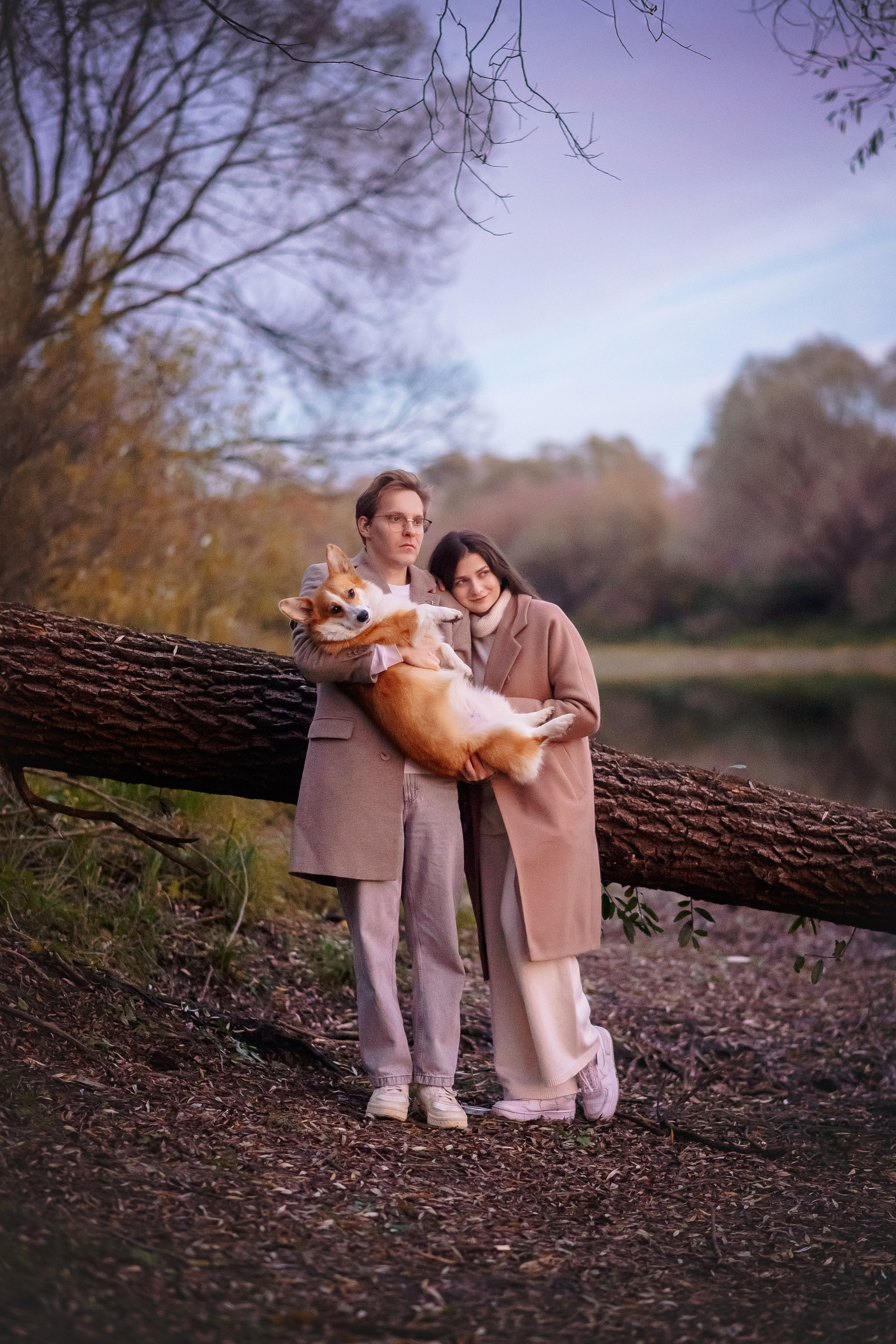 Максим, Аня и Челси — 19.10.2024. Фотограф — Анималист | Анна Абрамова