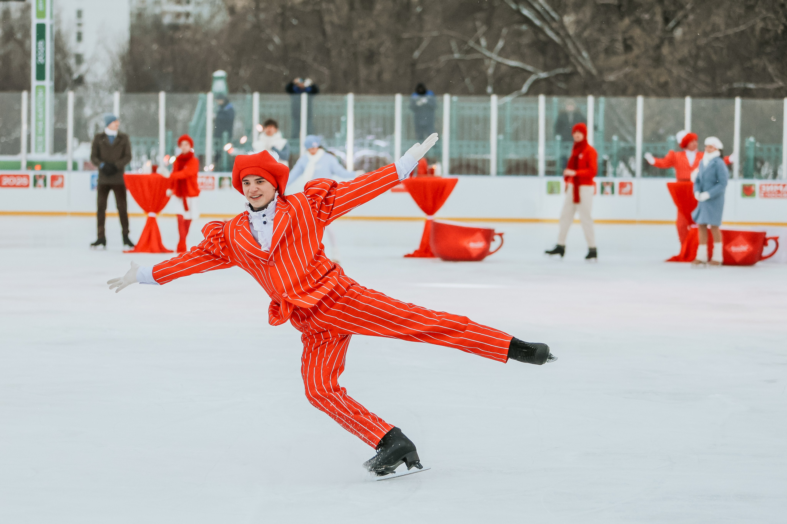 Ледовое шоу Коломенское Московское Чаепитие. Фотограф и видеограф Анна Домашенко