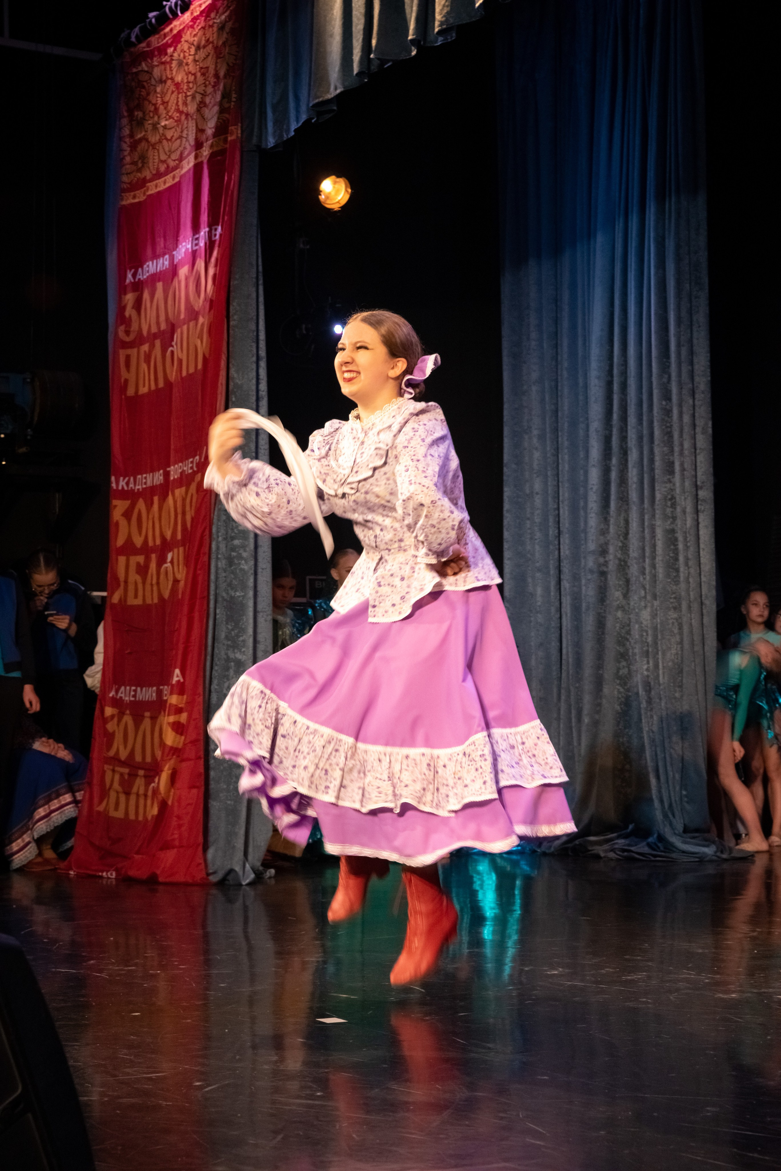 7 декабря, г. Выборг. Золотое яблочко