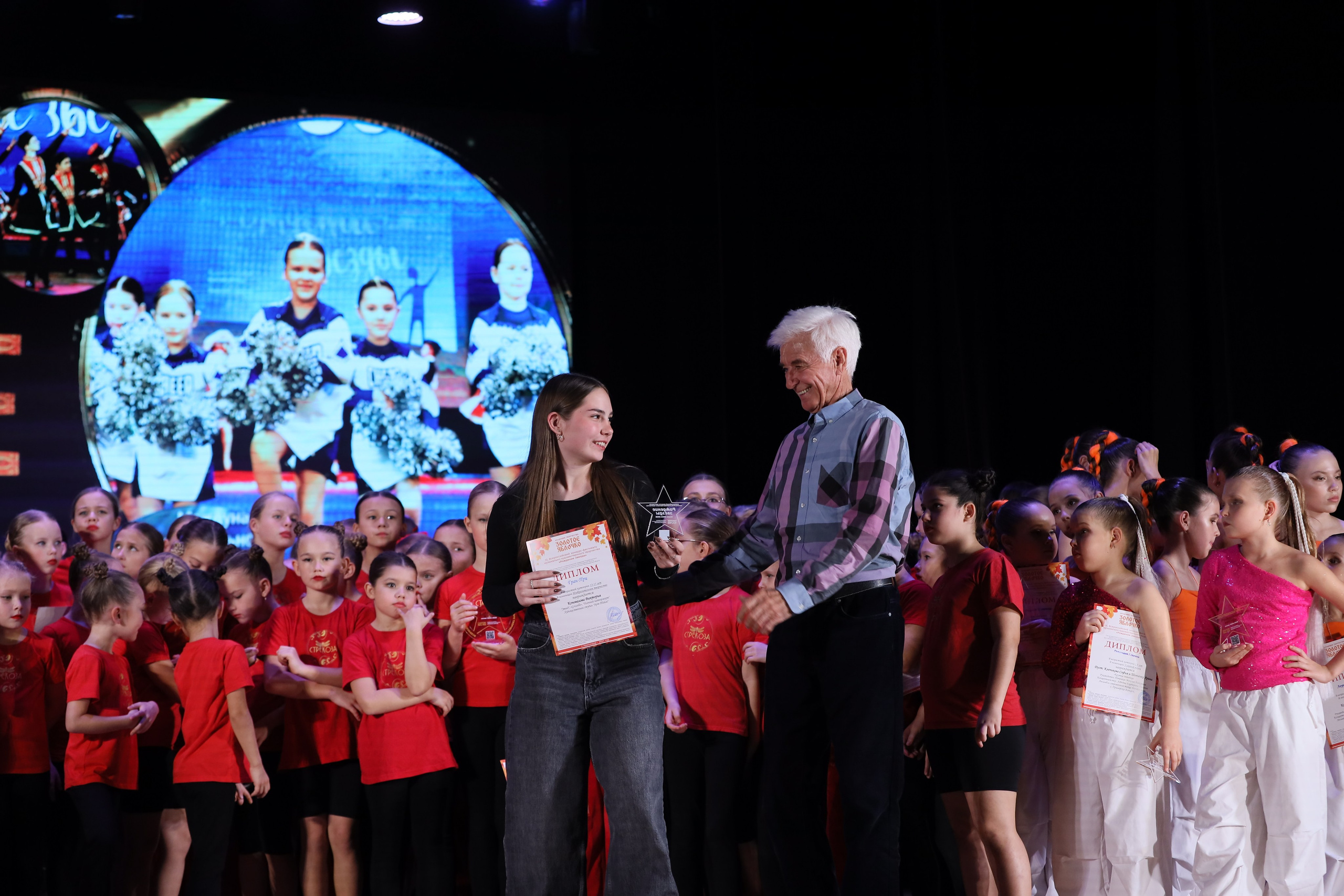 4 ноября, блок 1, награда, г. Краснодар. Золотое яблочко