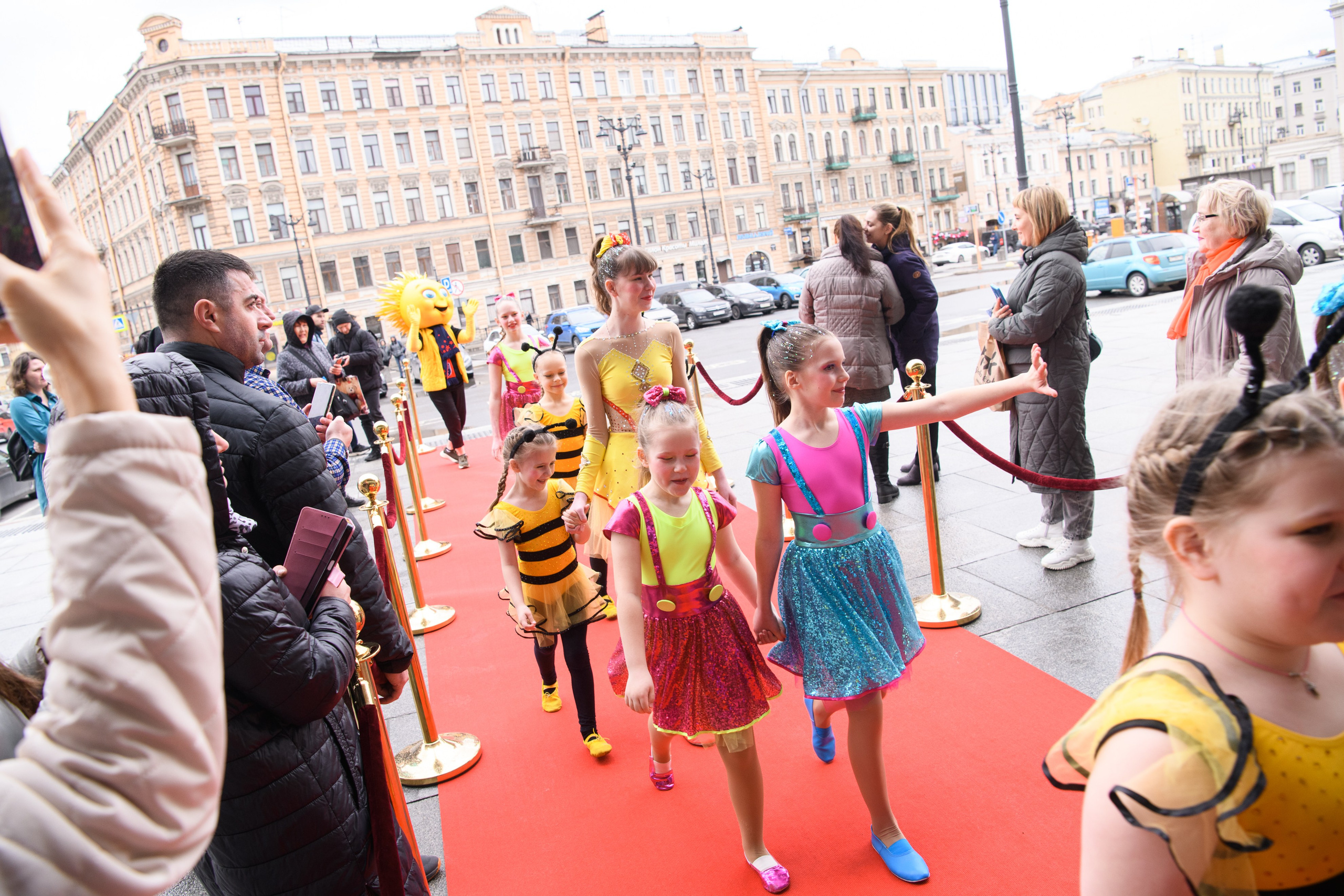 23 апреля, часть 1, БКЗ Октябрьский, г. Санкт-Петербург. Золотое яблочко