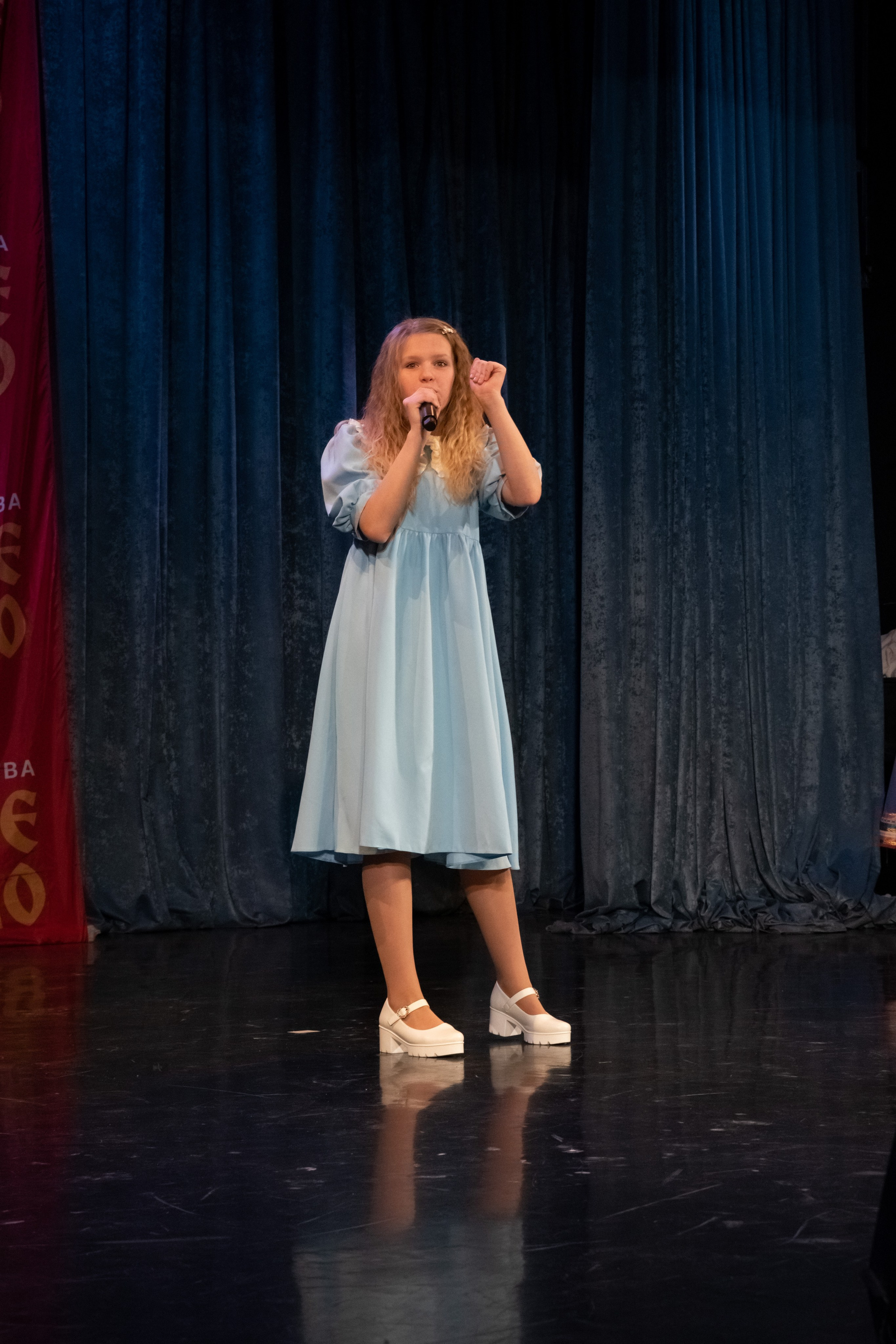 7 декабря, г. Выборг. Золотое яблочко