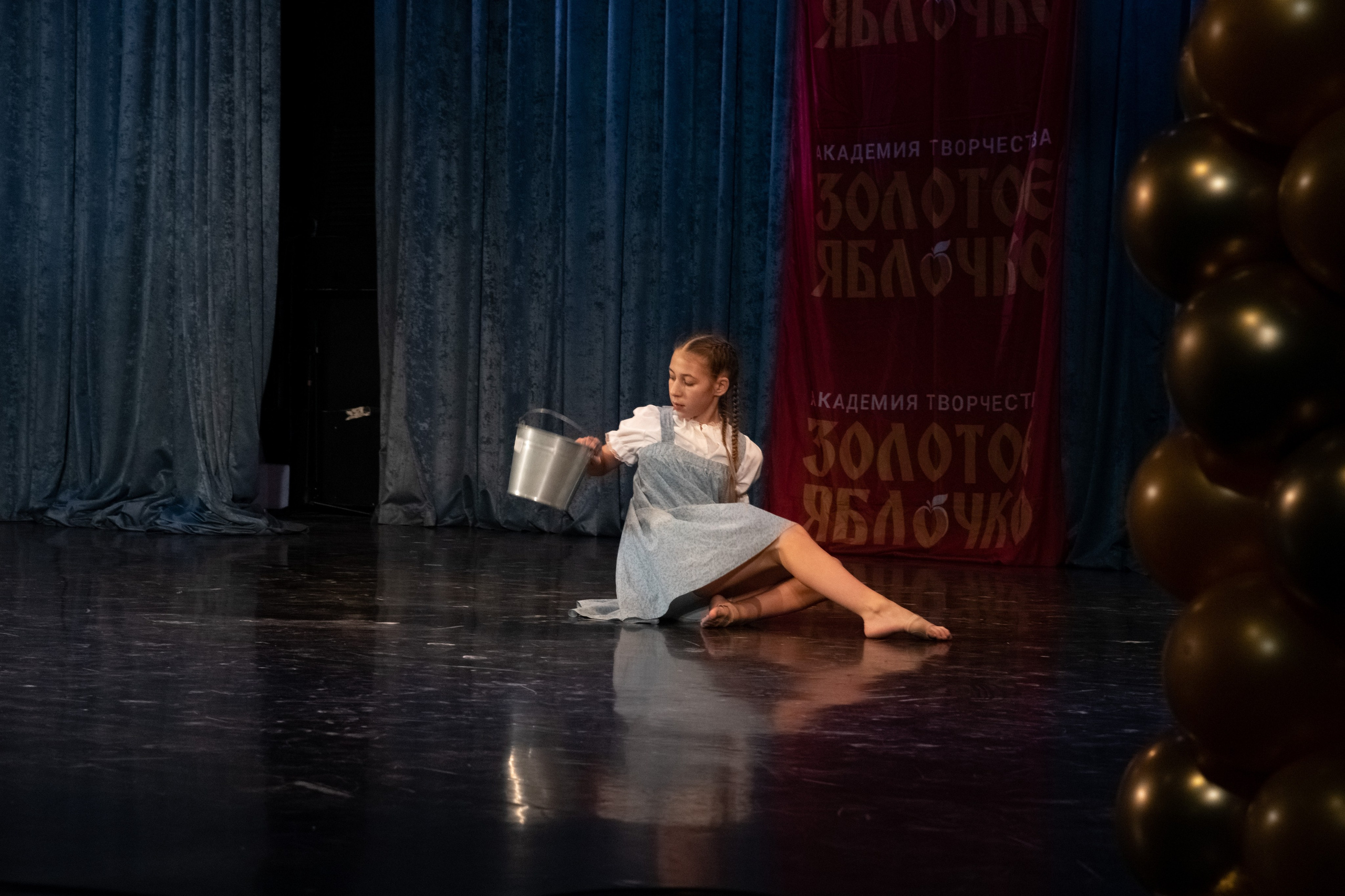 7 декабря, г. Выборг. Золотое яблочко