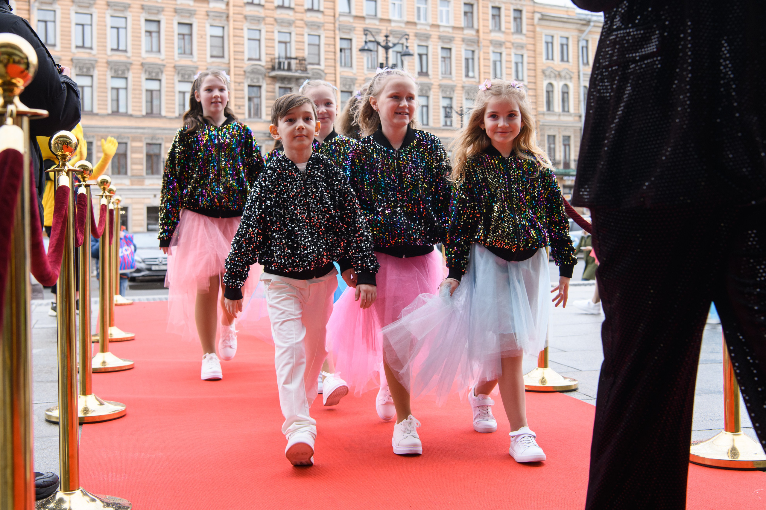 23 апреля, часть 1, БКЗ Октябрьский, г. Санкт-Петербург. Золотое яблочко