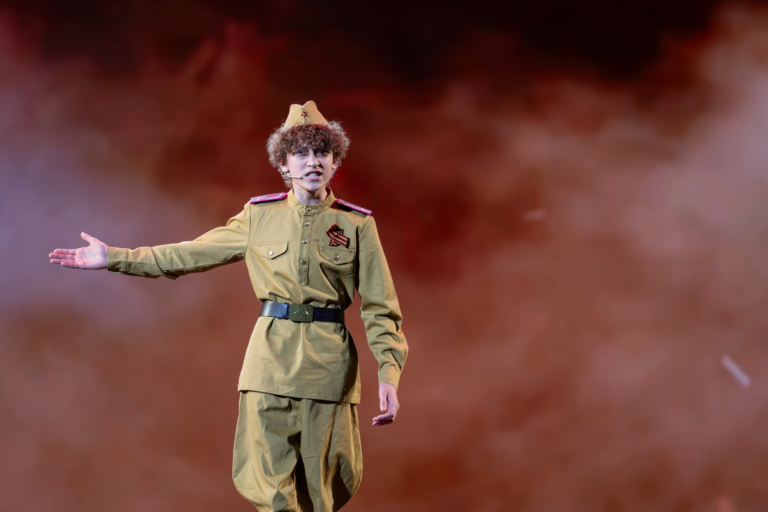 16 мая, г. Москва, Кремль, Концерт. Золотое яблочко