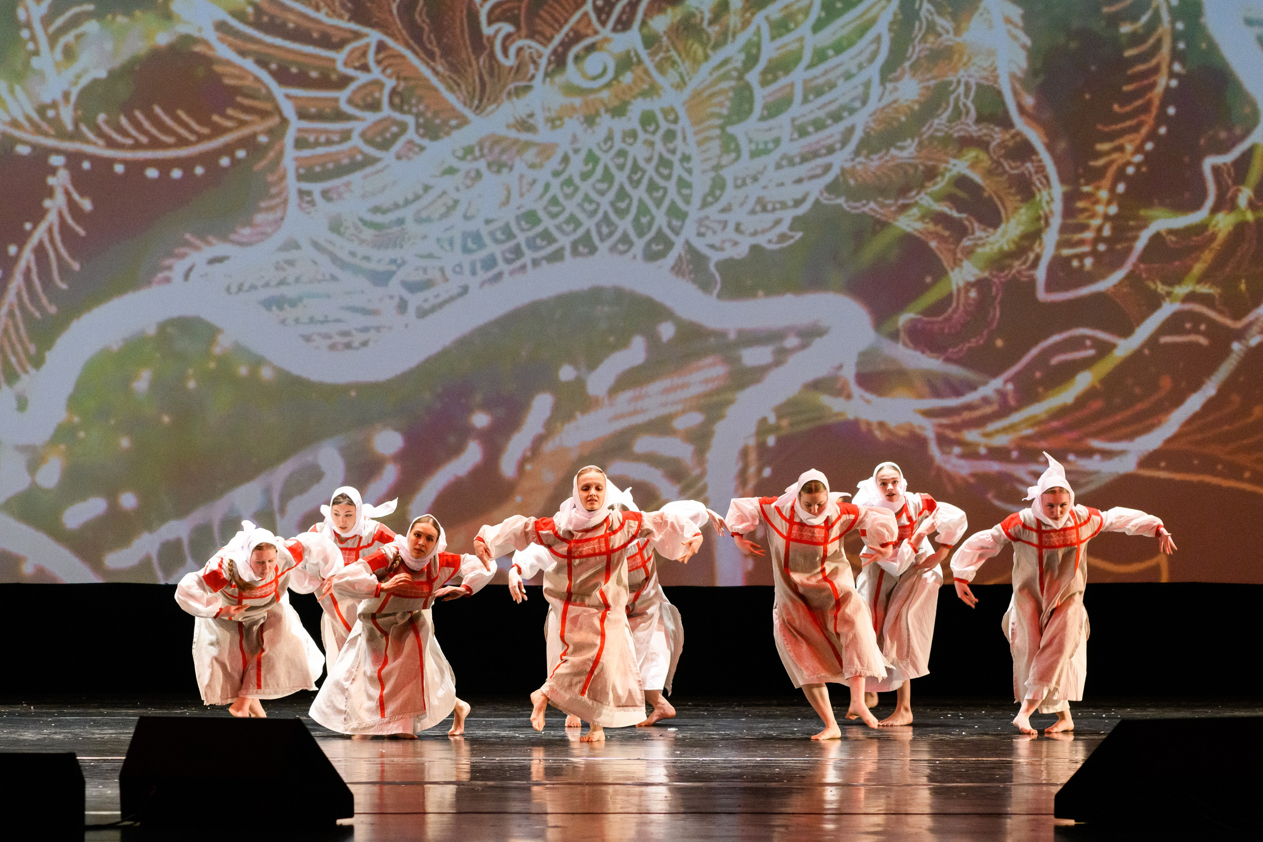 23 апреля, часть 2, БКЗ Октябрьский, г. Санкт-Петербург. Золотое яблочко