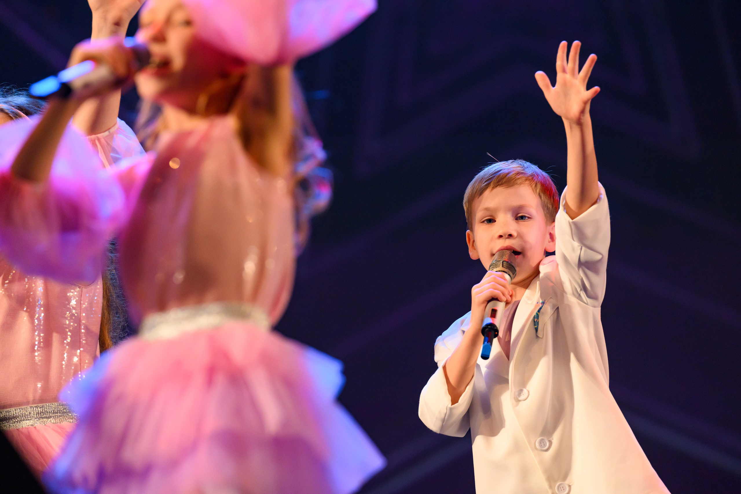 23 апреля, часть 1, БКЗ Октябрьский, г. Санкт-Петербург. Золотое яблочко