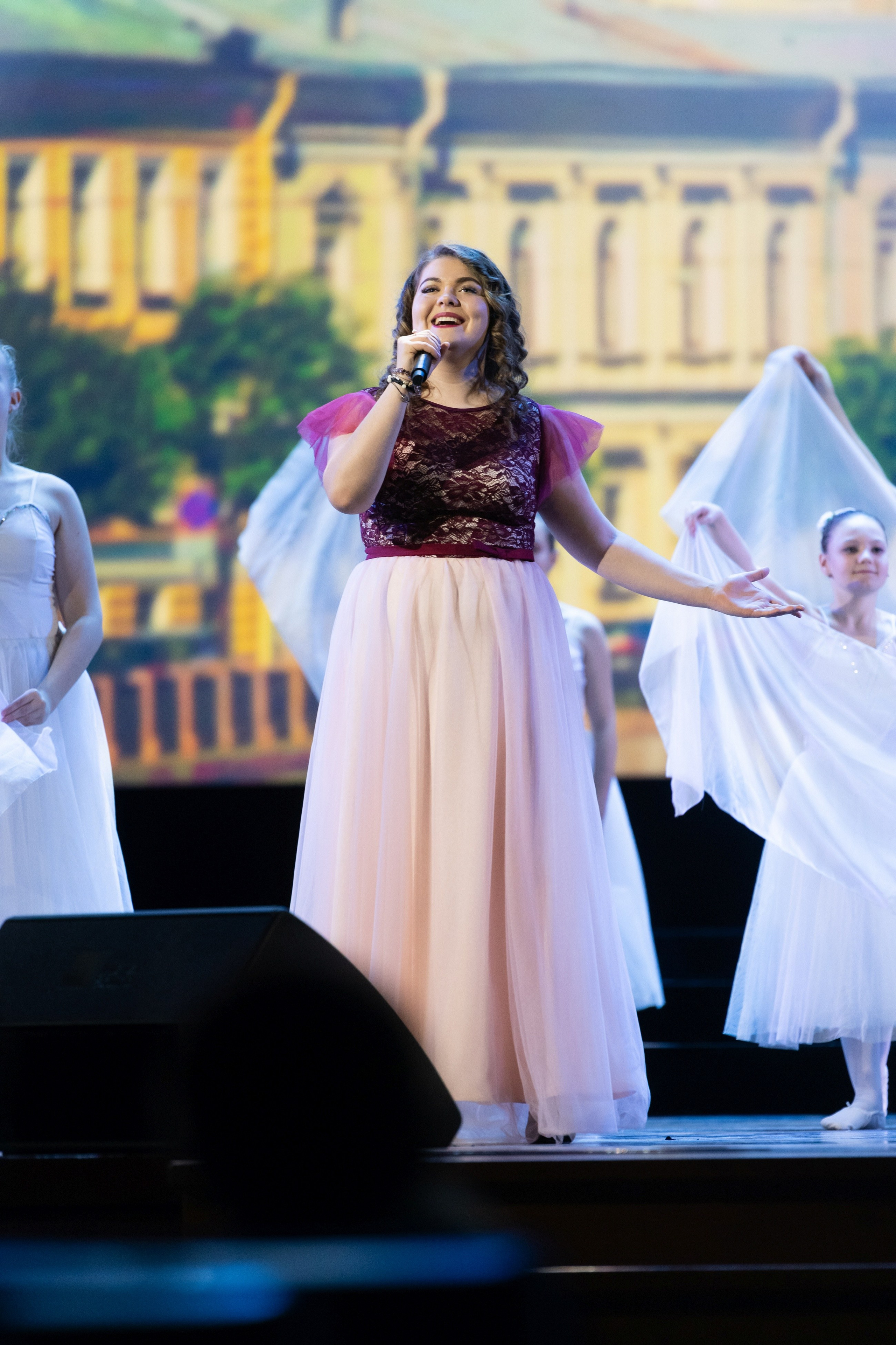 2 февраля, концерт Таланты России, Кремлевский Дворец. Золотое яблочко