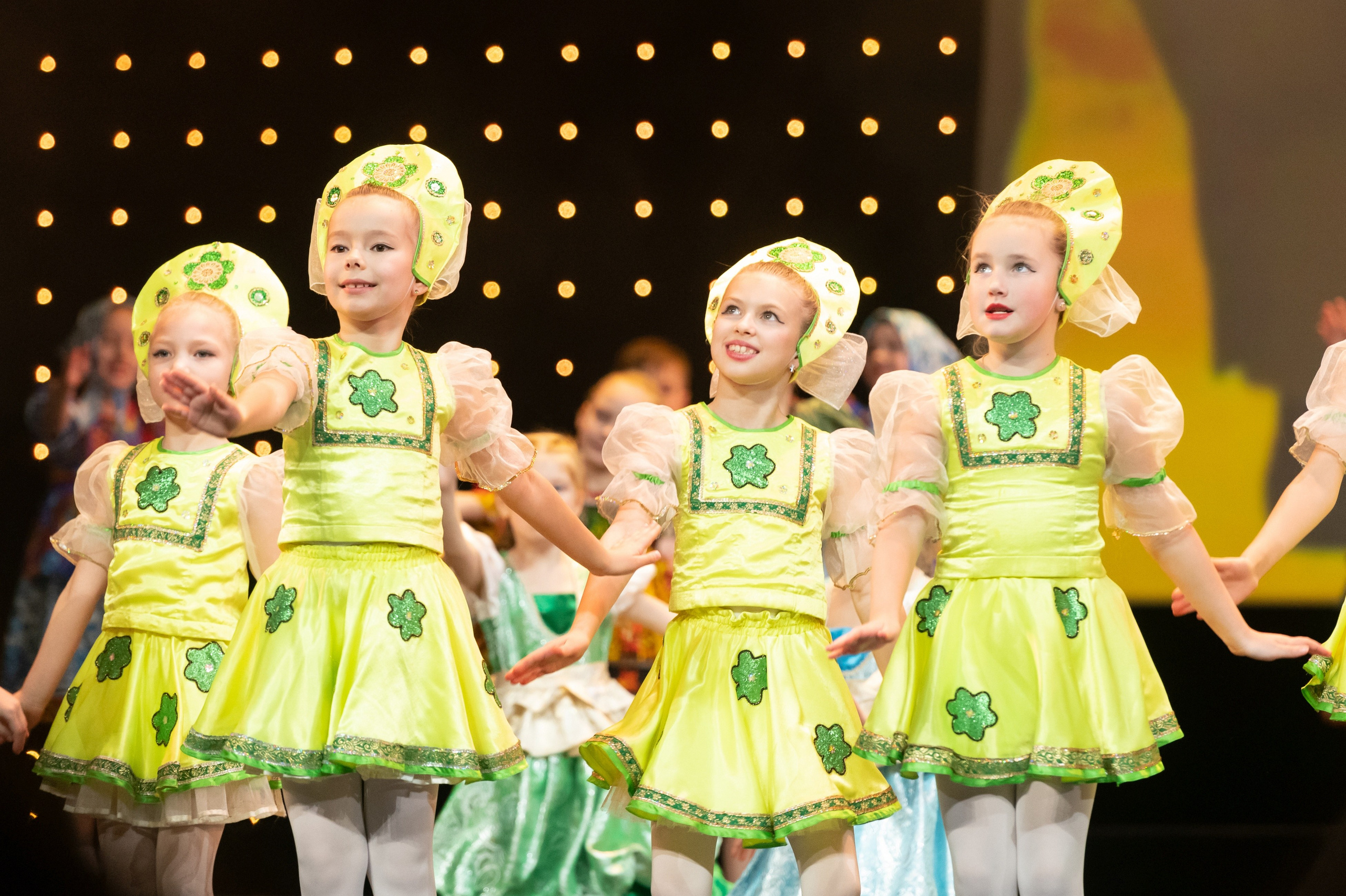 2 февраля, концерт Таланты России, Кремлевский Дворец. Золотое яблочко