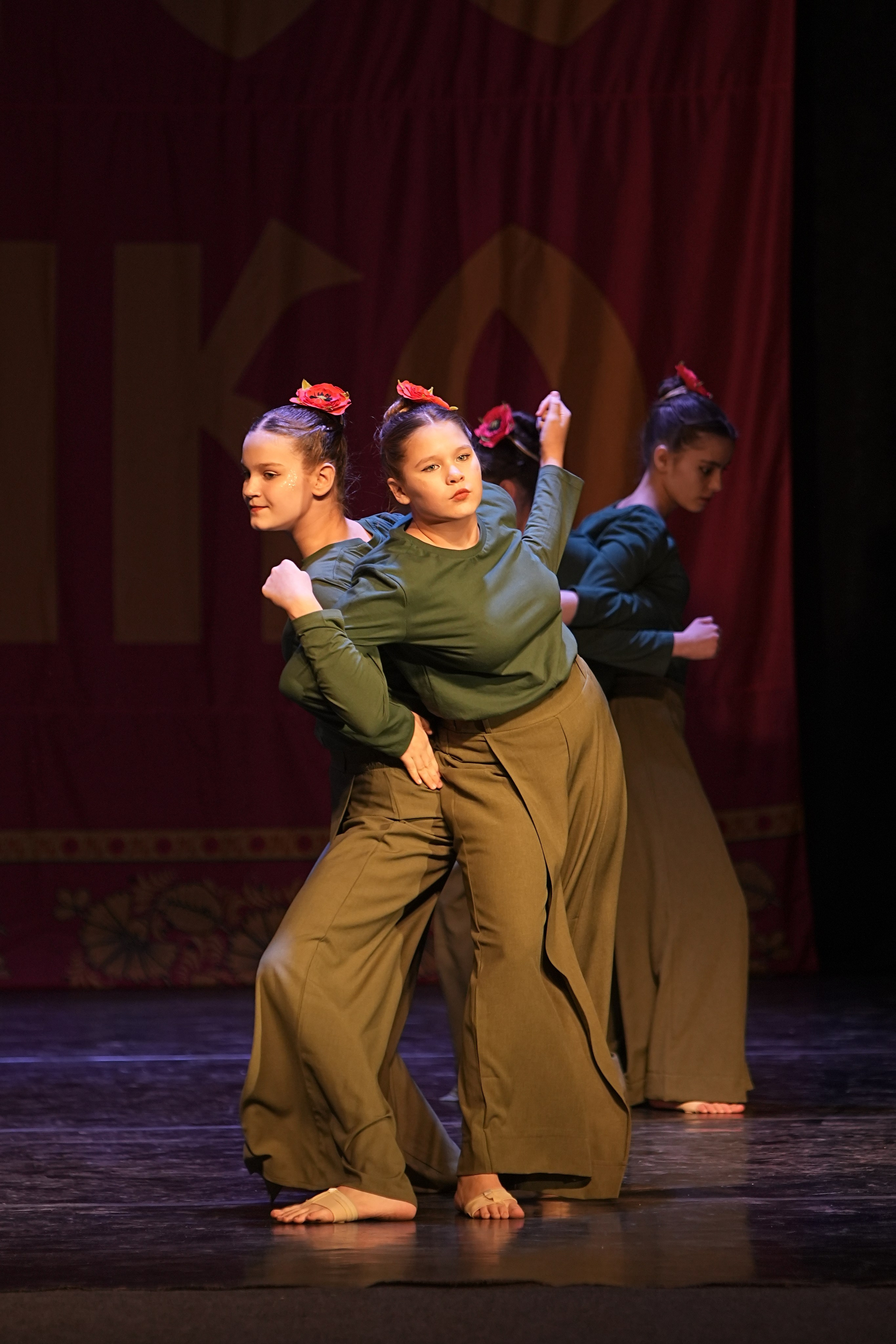 14 декабря, г. Тула. Золотое яблочко