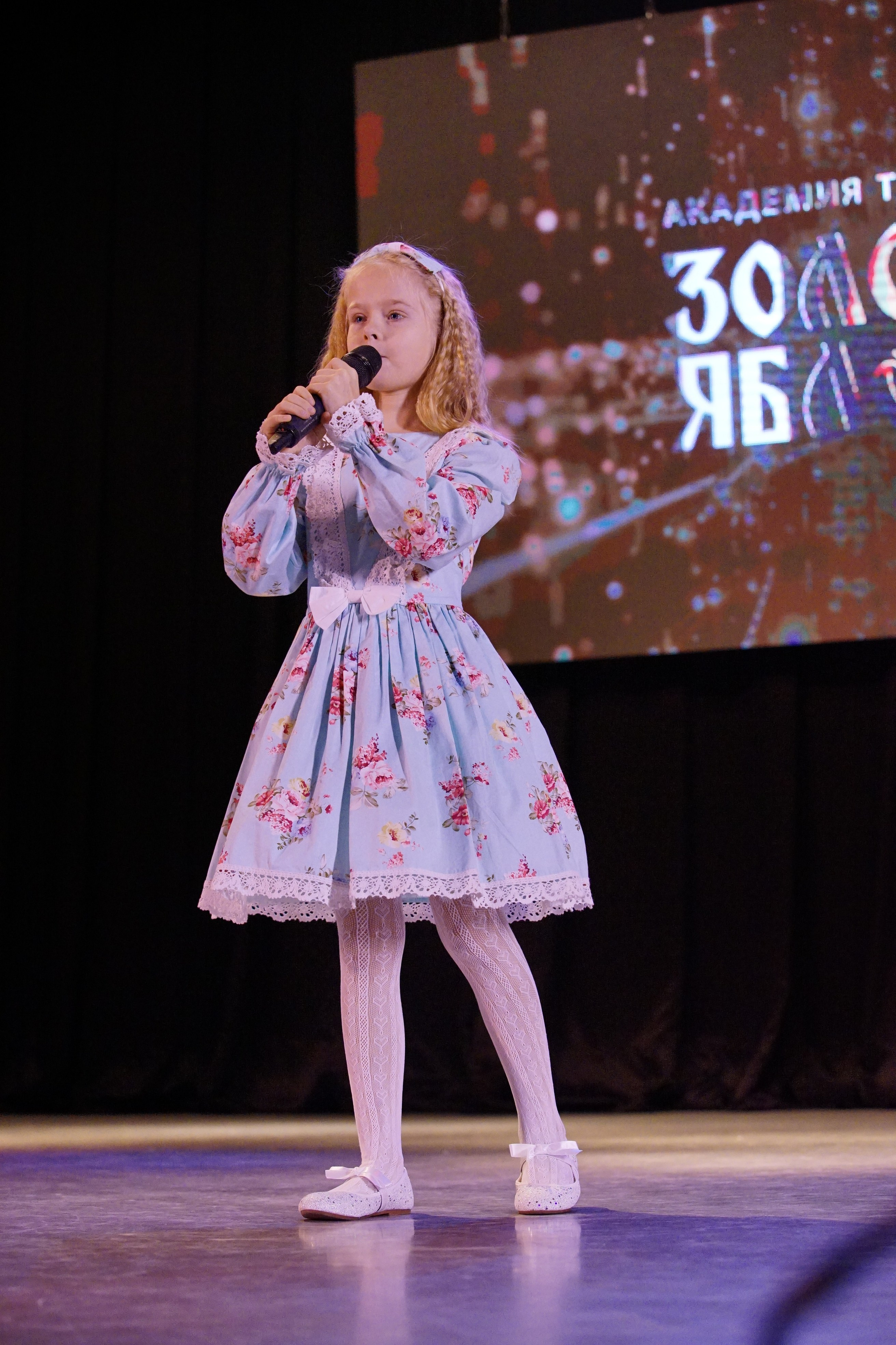 17 ноября, г. Новосибирск. Золотое яблочко