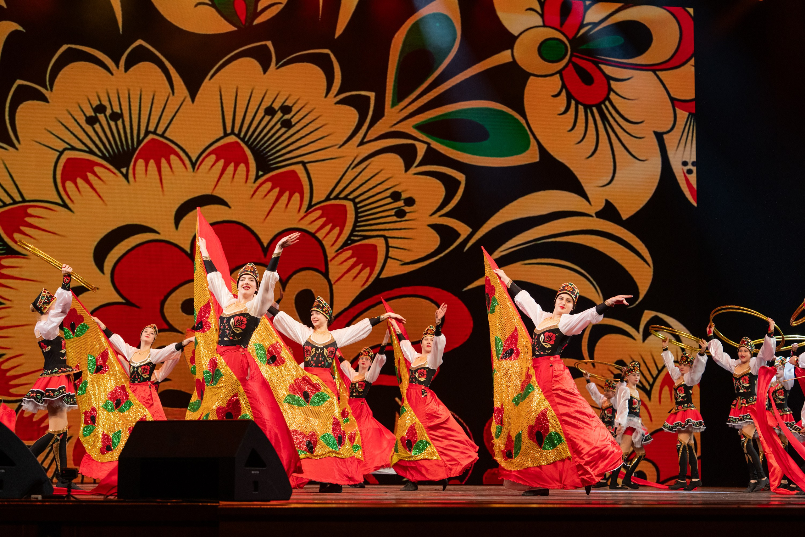 16 мая, г. Москва, Кремль, Концерт. Золотое яблочко